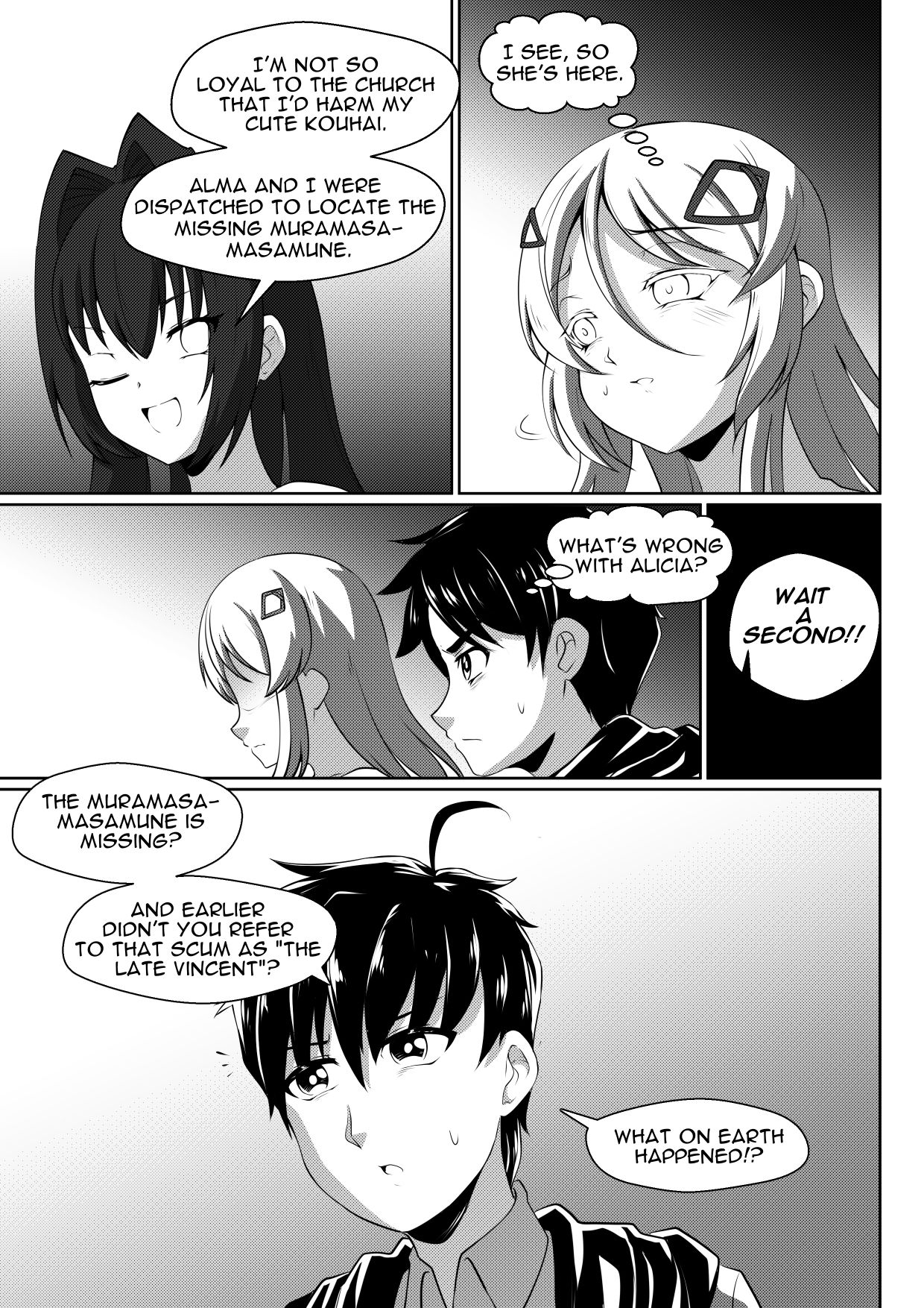 Soul Anomaly Chapter 18 page 5 - Chapter 18: Meeting Shiori And Alicia's Resolve