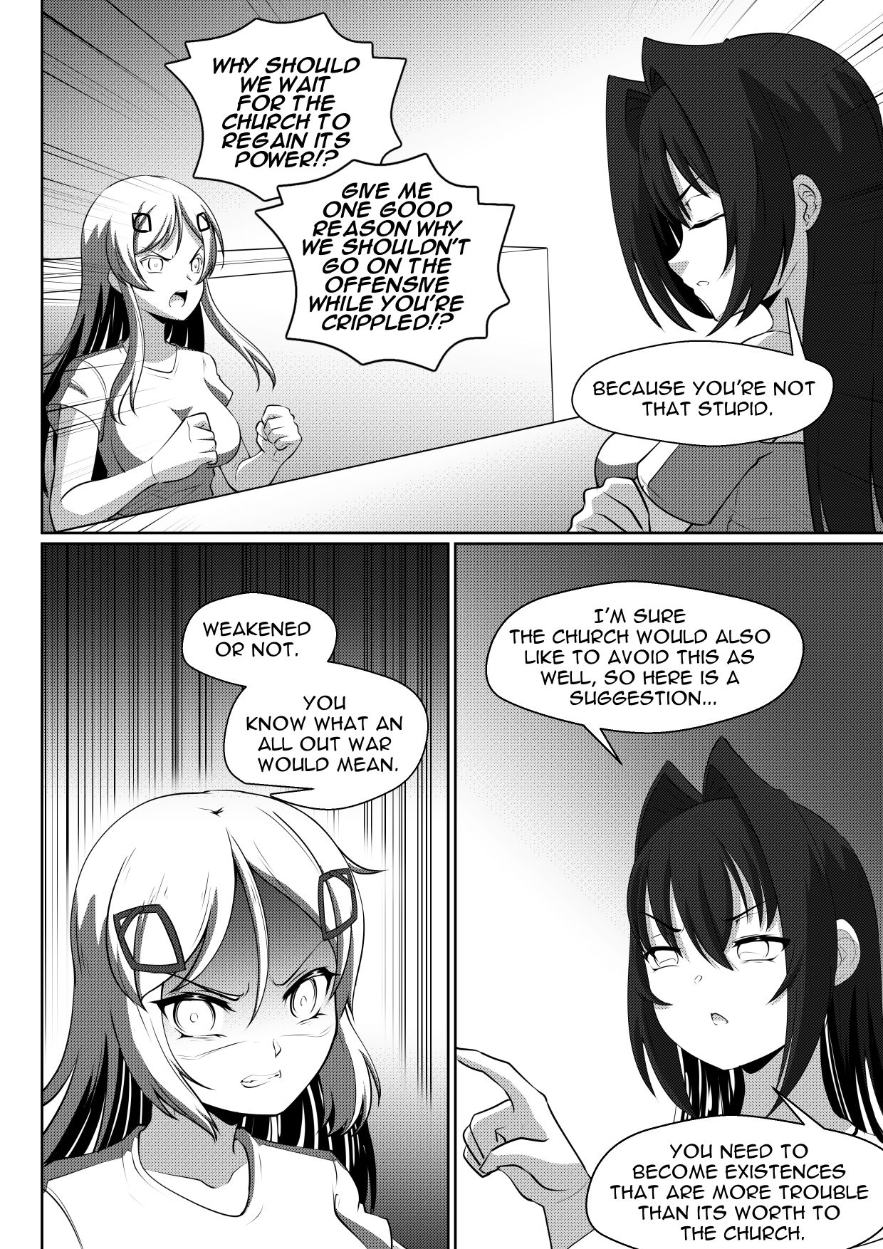 Soul Anomaly Chapter 18 page 8 - Chapter 18: Meeting Shiori And Alicia's Resolve