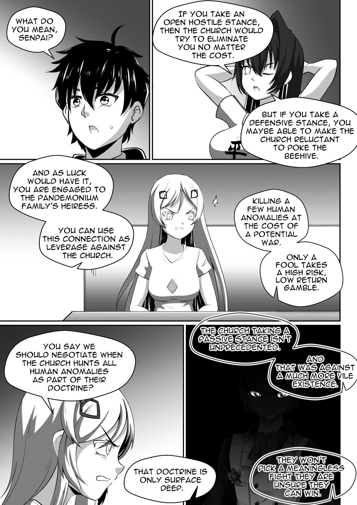 Soul Anomaly Chapter 18 page 9 - Chapter 18: Meeting Shiori And Alicia's Resolve