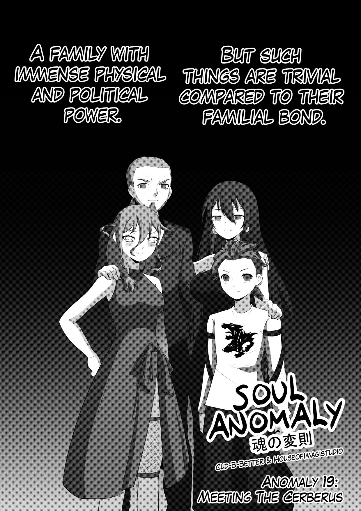 Soul Anomaly Chapter 19 page 1 - Chapter 19: Meeting The Cerberus