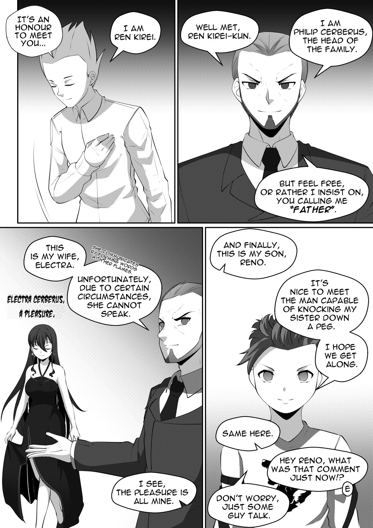 Soul Anomaly Chapter 19 page 10 - Chapter 19: Meeting The Cerberus