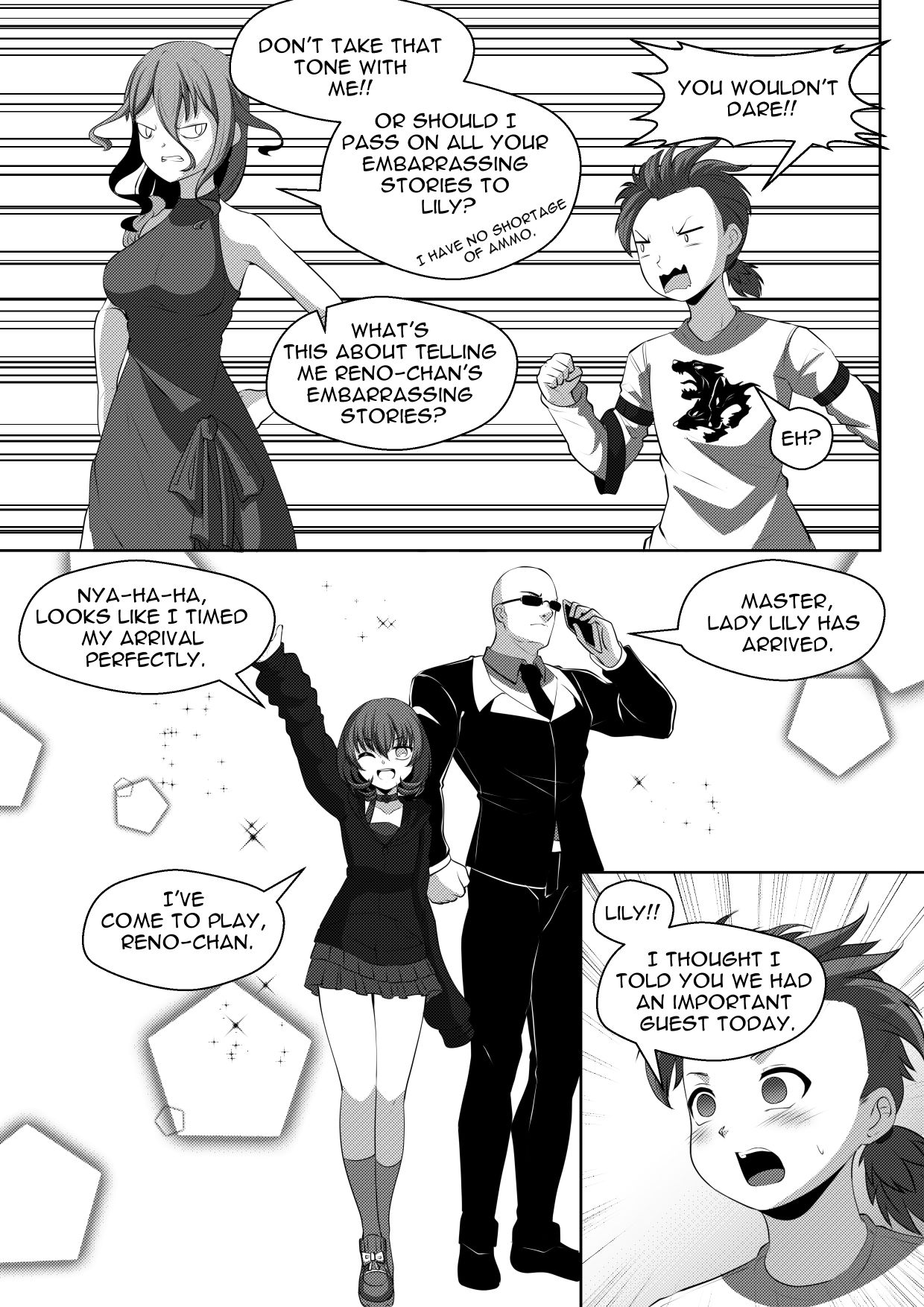 Soul Anomaly Chapter 19 page 11 - Chapter 19: Meeting The Cerberus