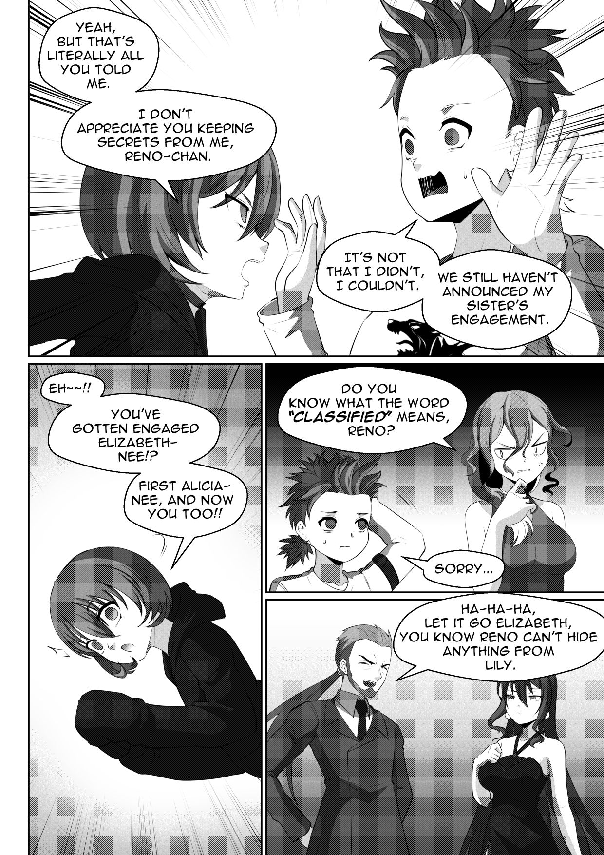 Soul Anomaly Chapter 19 page 12 - Chapter 19: Meeting The Cerberus