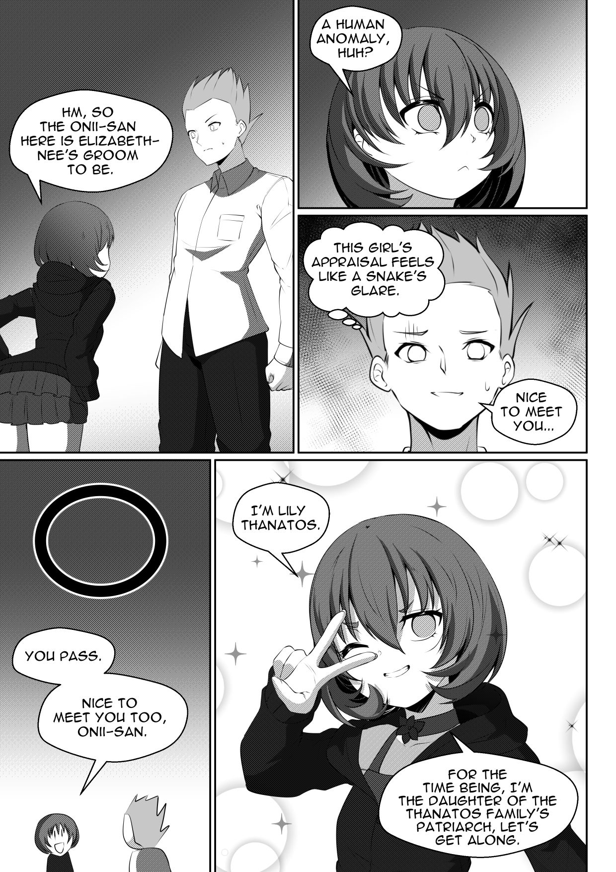 Soul Anomaly Chapter 19 page 13 - Chapter 19: Meeting The Cerberus