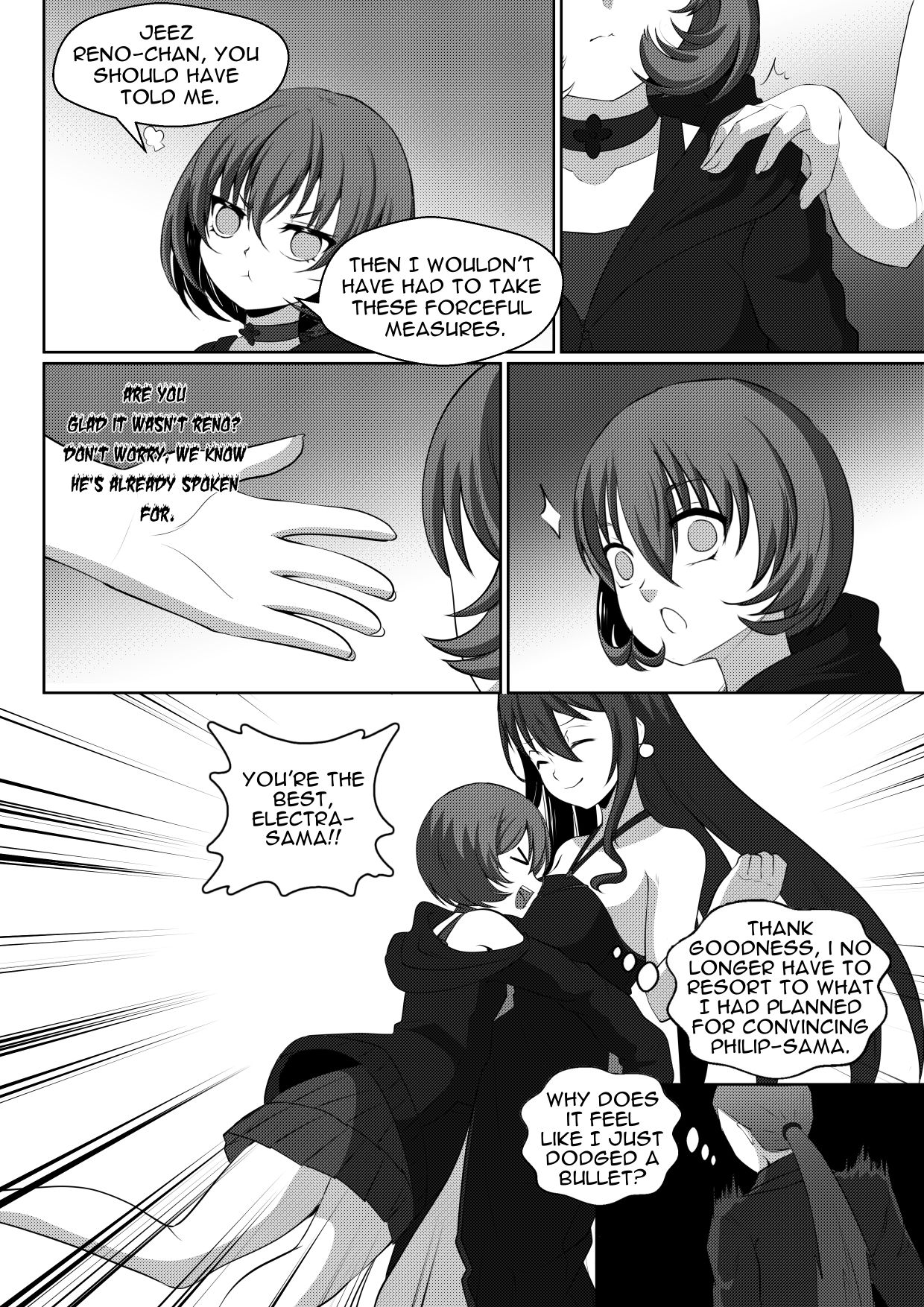Soul Anomaly Chapter 19 page 14 - Chapter 19: Meeting The Cerberus