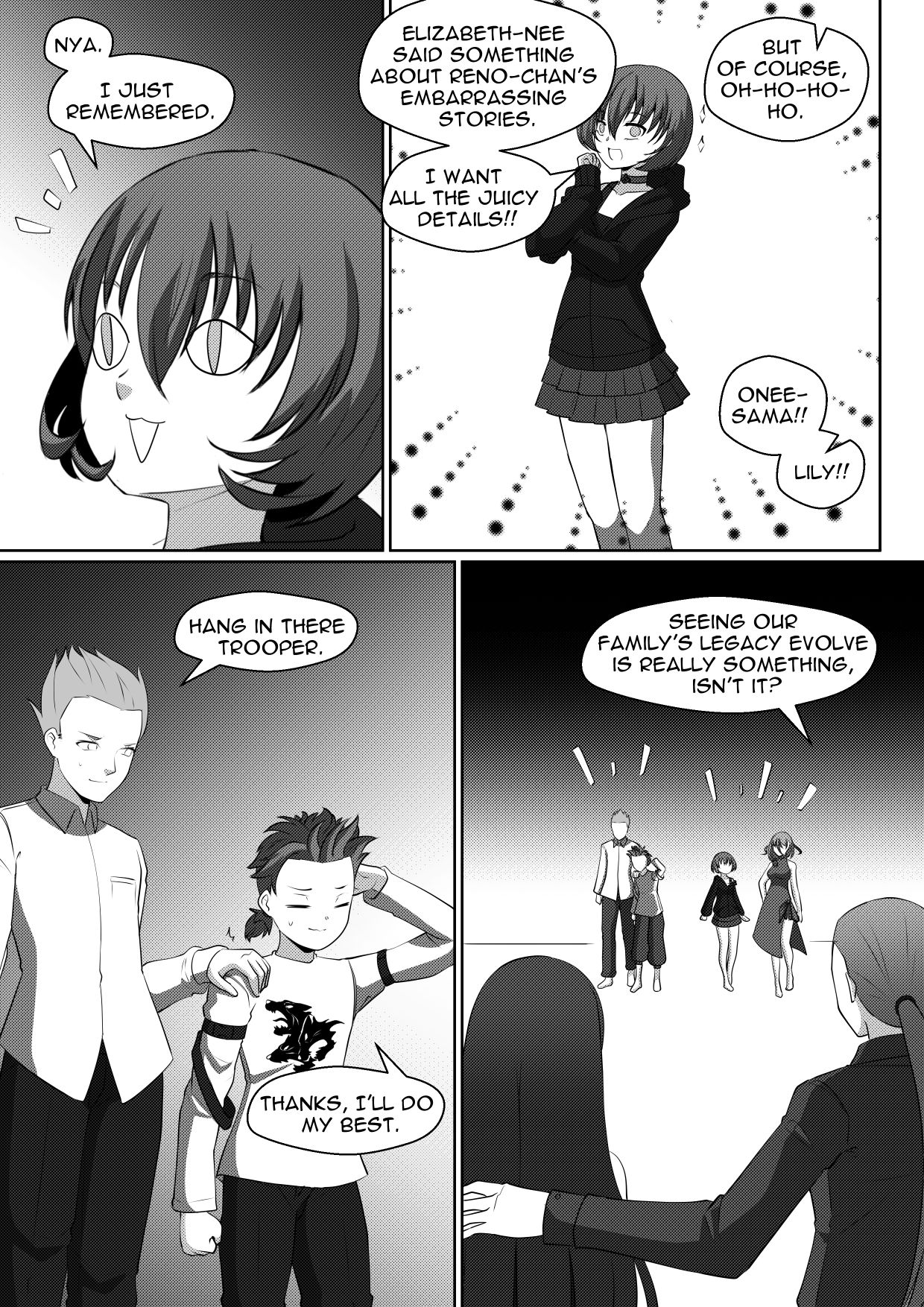 Soul Anomaly Chapter 19 page 15 - Chapter 19: Meeting The Cerberus
