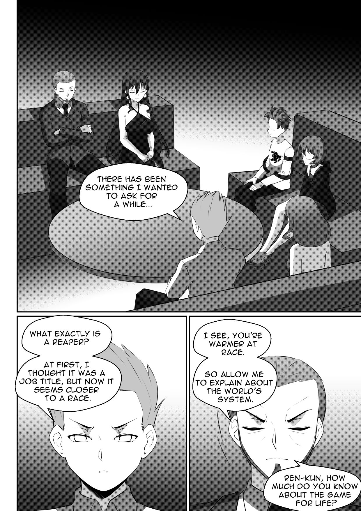 Soul Anomaly Chapter 19 page 16 - Chapter 19: Meeting The Cerberus