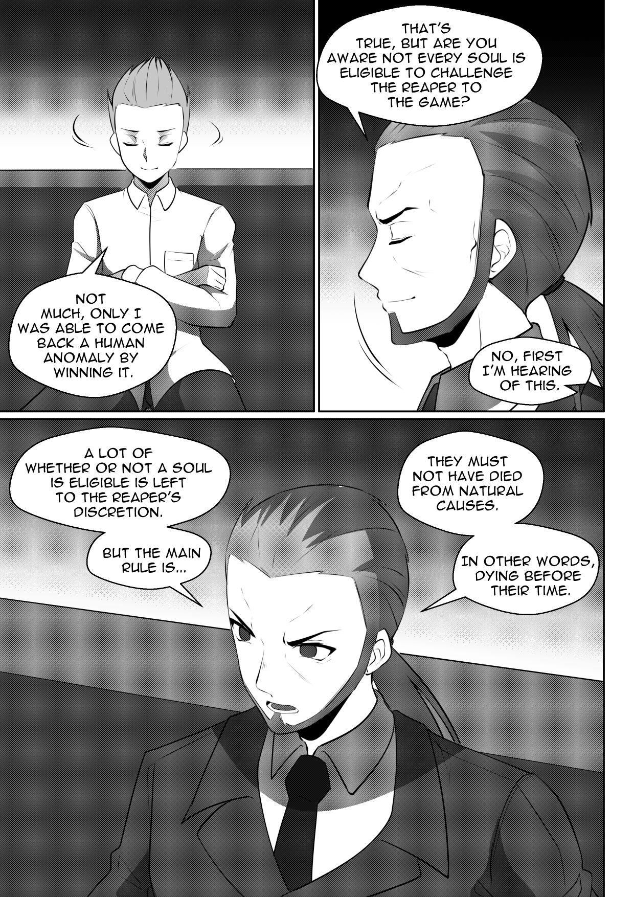 Soul Anomaly Chapter 19 page 17 - Chapter 19: Meeting The Cerberus