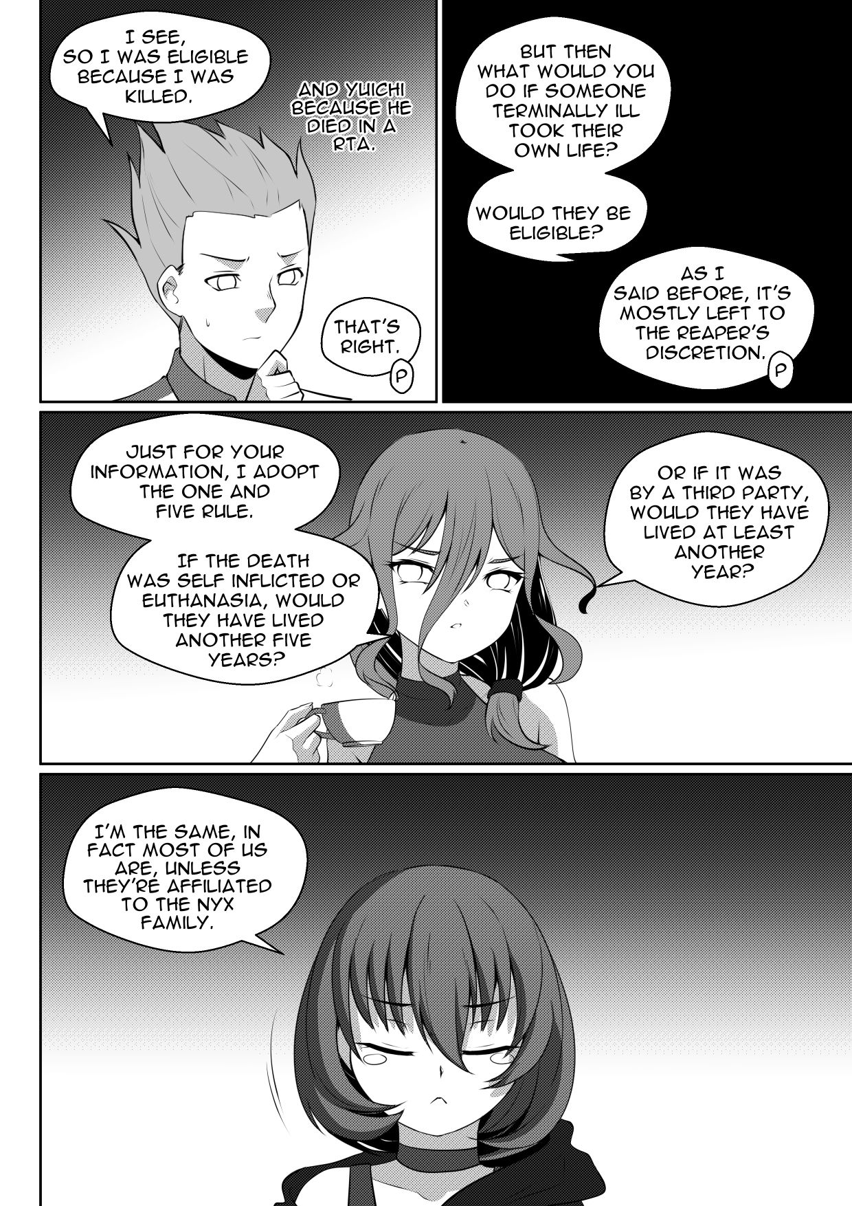 Soul Anomaly Chapter 19 page 18 - Chapter 19: Meeting The Cerberus