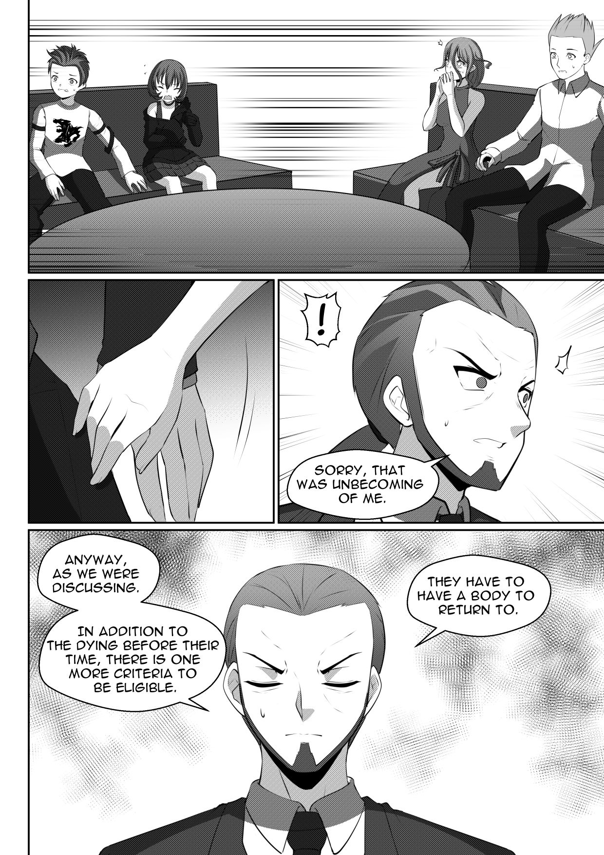 Soul Anomaly Chapter 19 page 20 - Chapter 19: Meeting The Cerberus