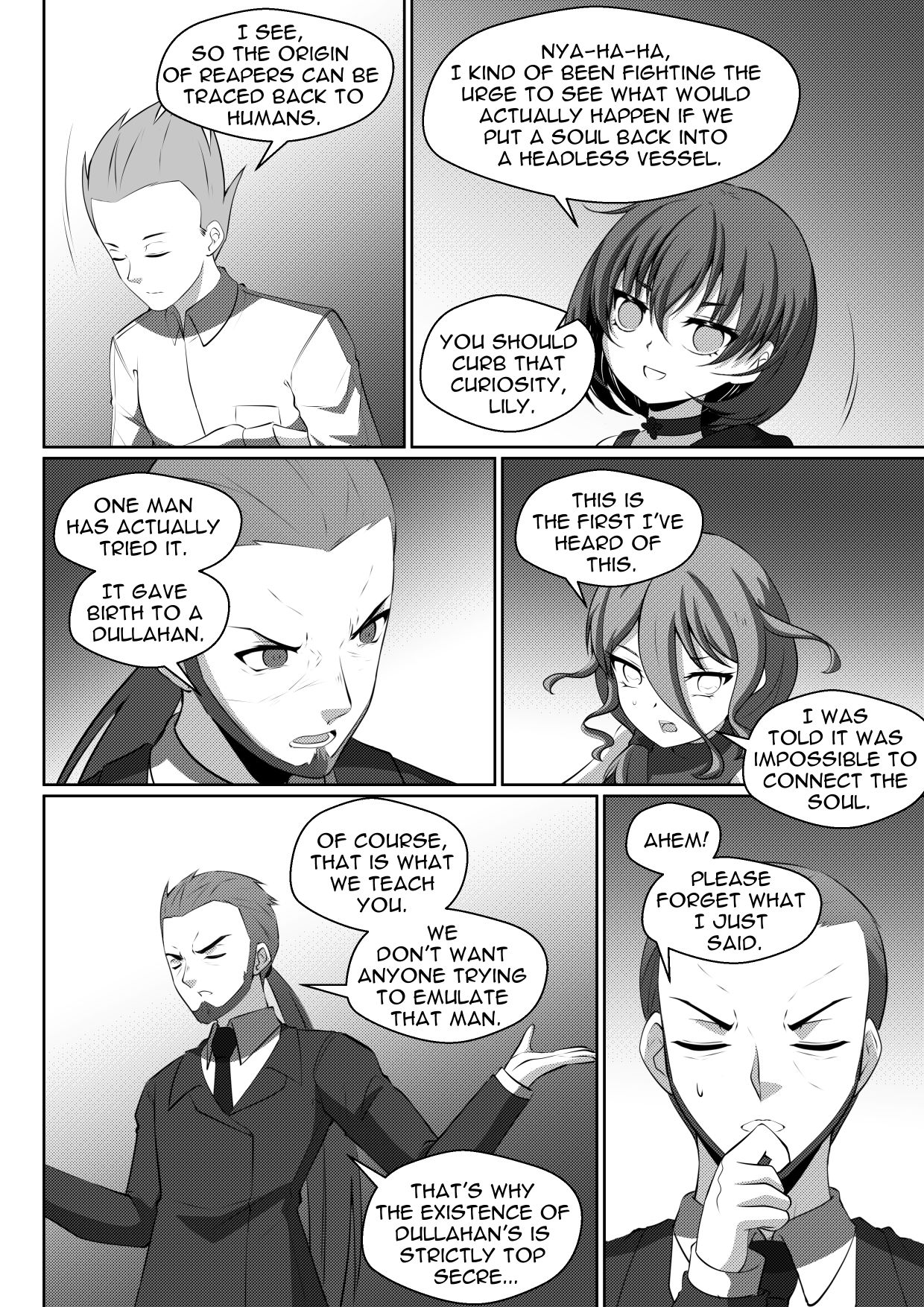 Soul Anomaly Chapter 19 page 22 - Chapter 19: Meeting The Cerberus