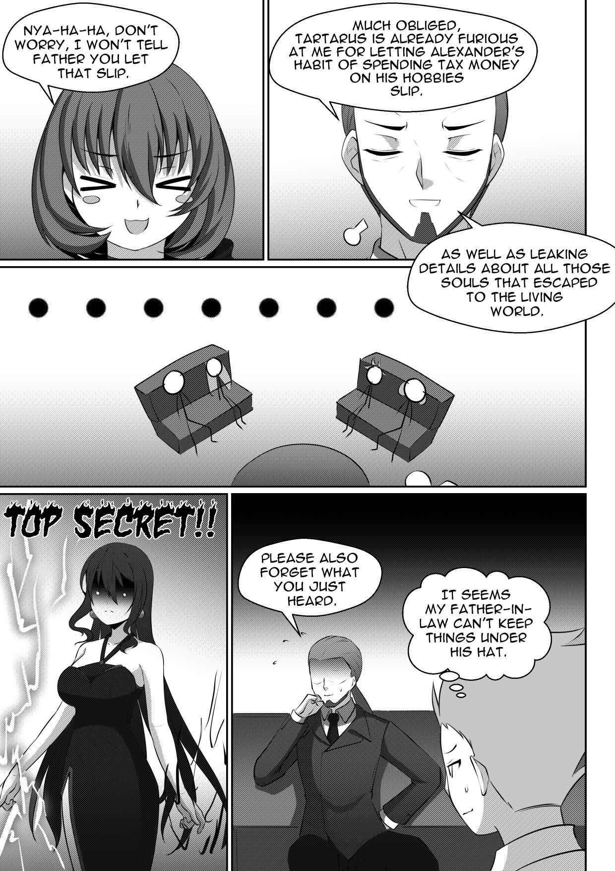 Soul Anomaly Chapter 19 page 23 - Chapter 19: Meeting The Cerberus