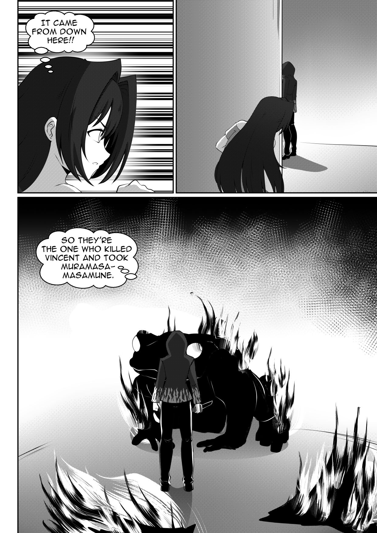 Soul Anomaly Chapter 19 page 25 - Chapter 19: Meeting The Cerberus