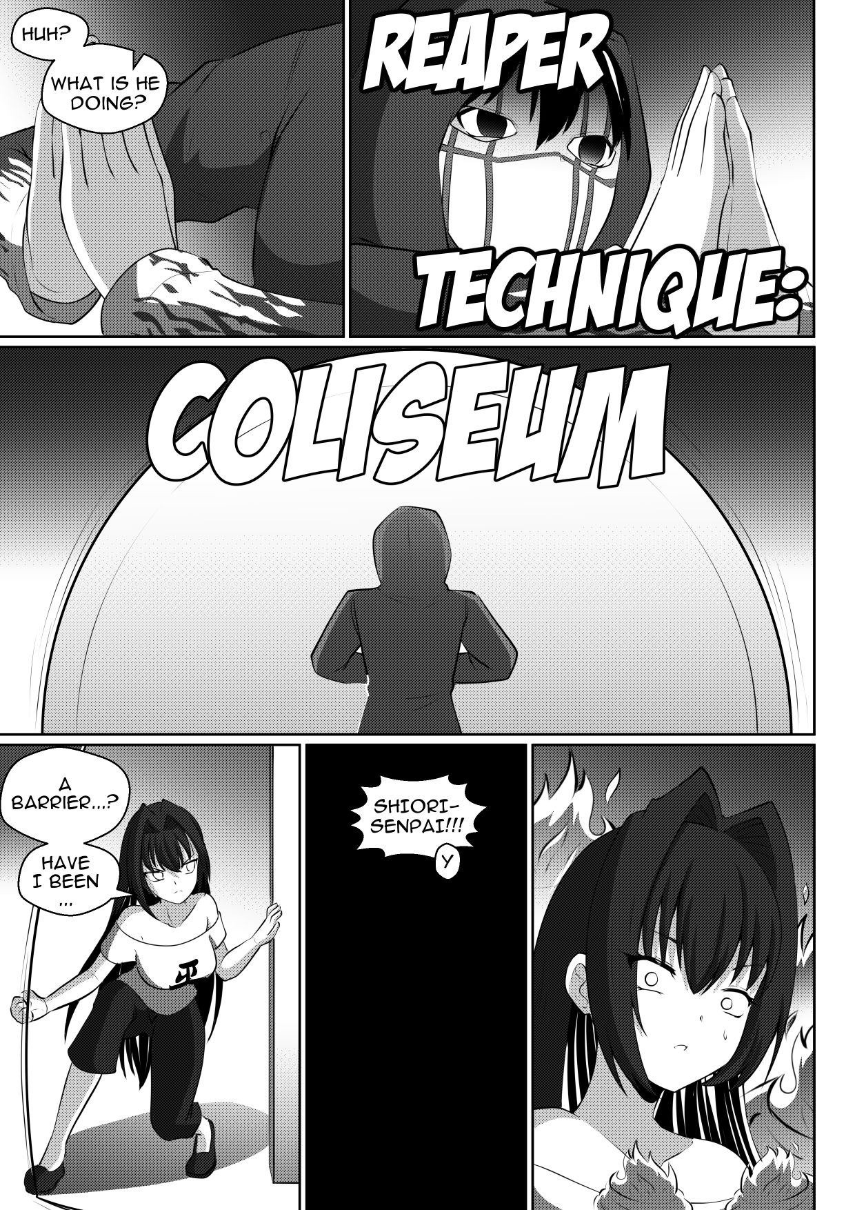 Soul Anomaly Chapter 19 page 27 - Chapter 19: Meeting The Cerberus