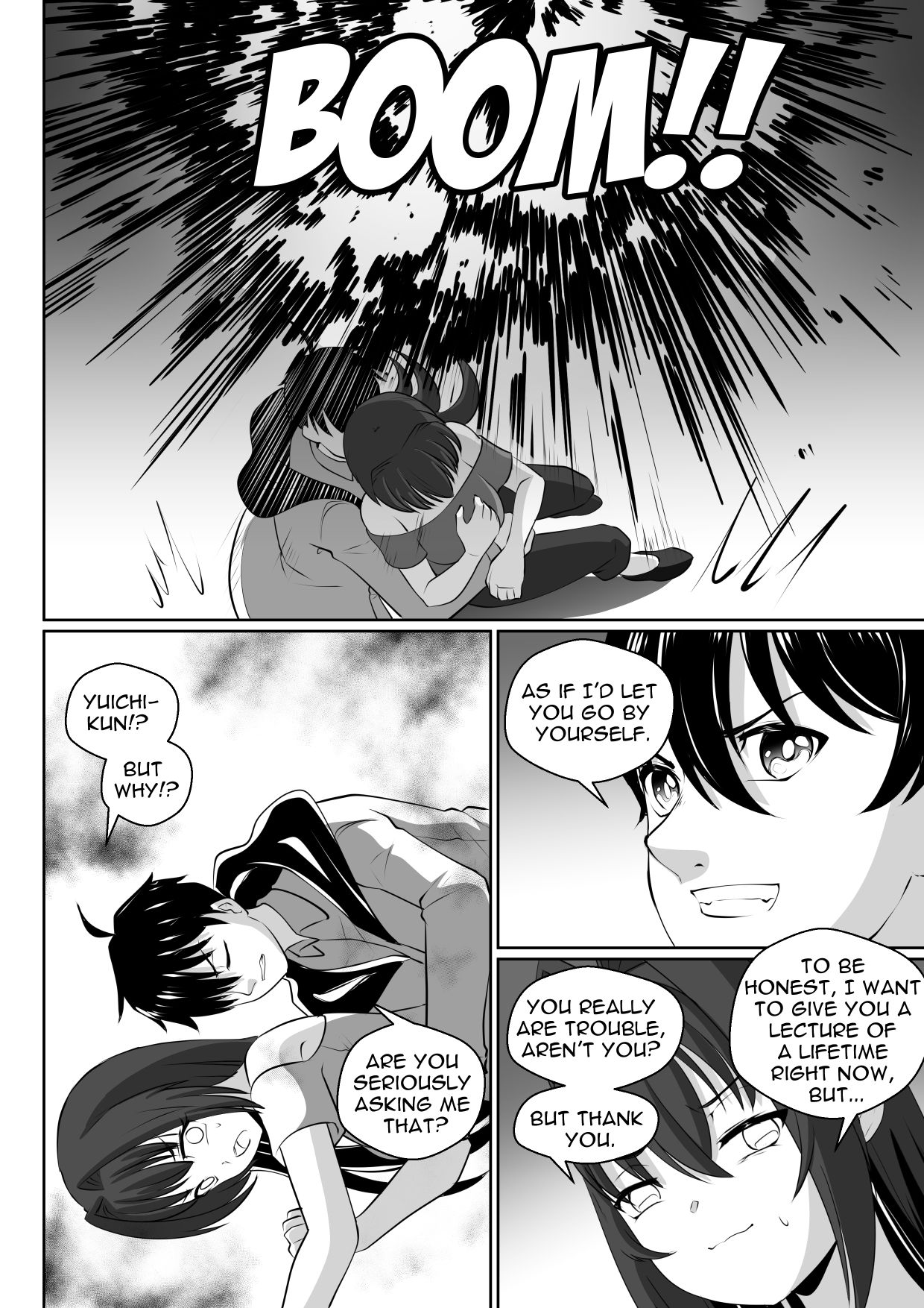 Soul Anomaly Chapter 19 page 28 - Chapter 19: Meeting The Cerberus