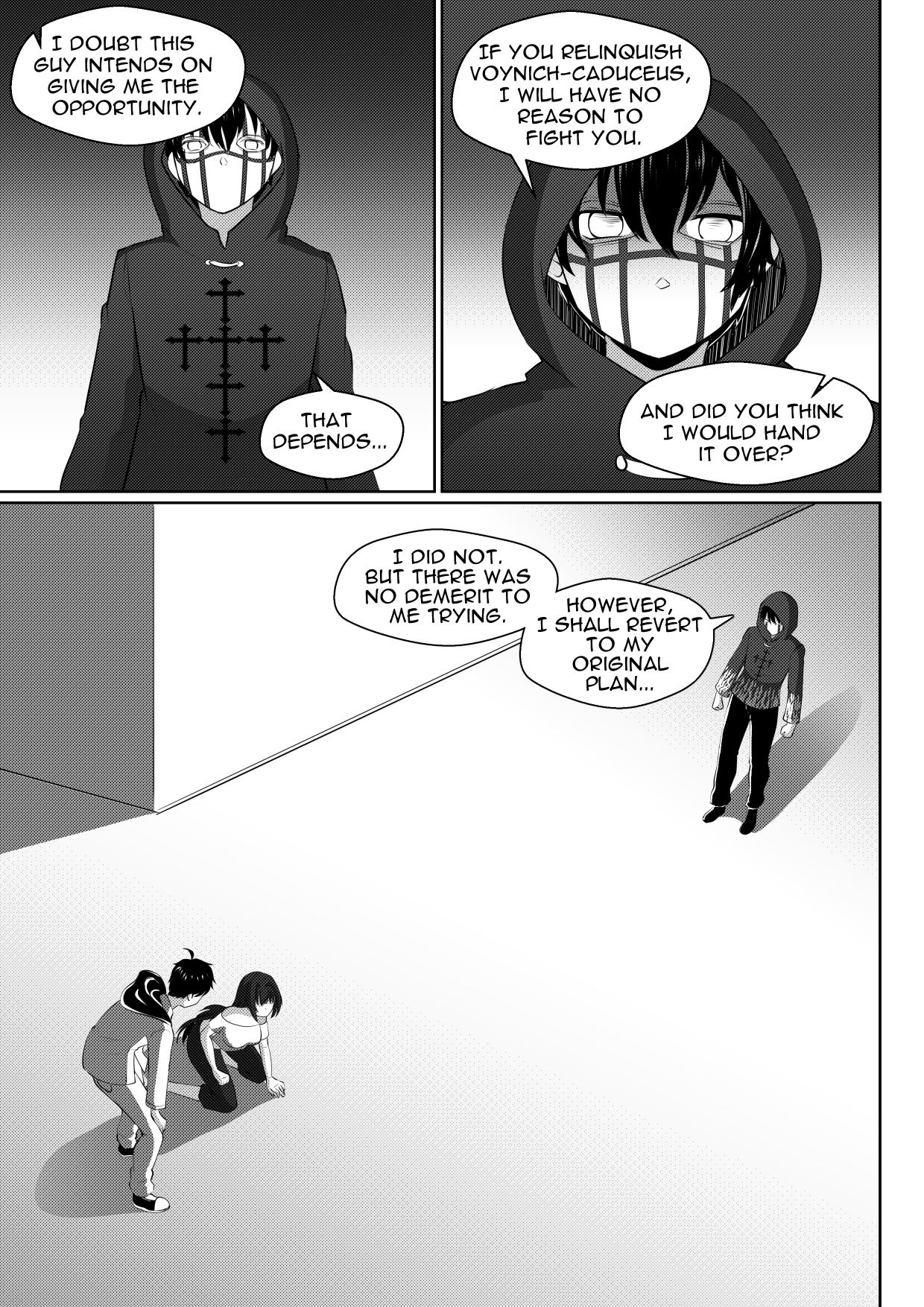 Soul Anomaly Chapter 19 page 29 - Chapter 19: Meeting The Cerberus