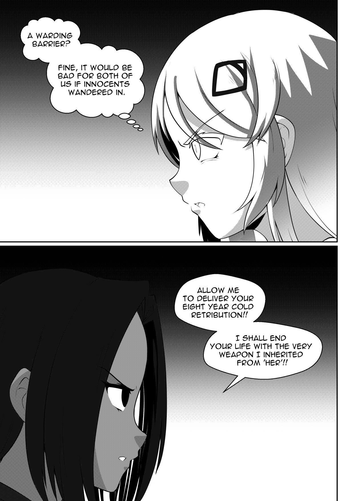 Soul Anomaly Chapter 19 page 3 - Chapter 19: Meeting The Cerberus