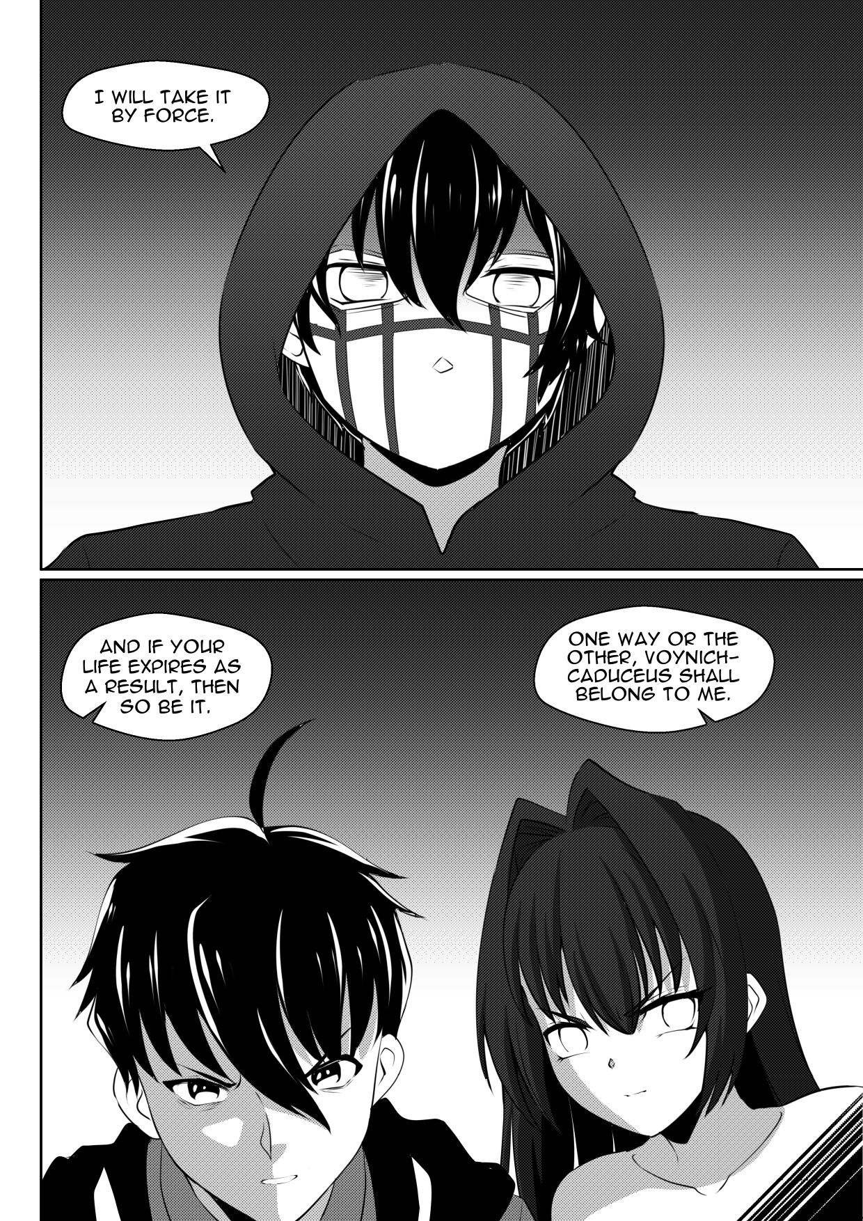 Soul Anomaly Chapter 19 page 30 - Chapter 19: Meeting The Cerberus