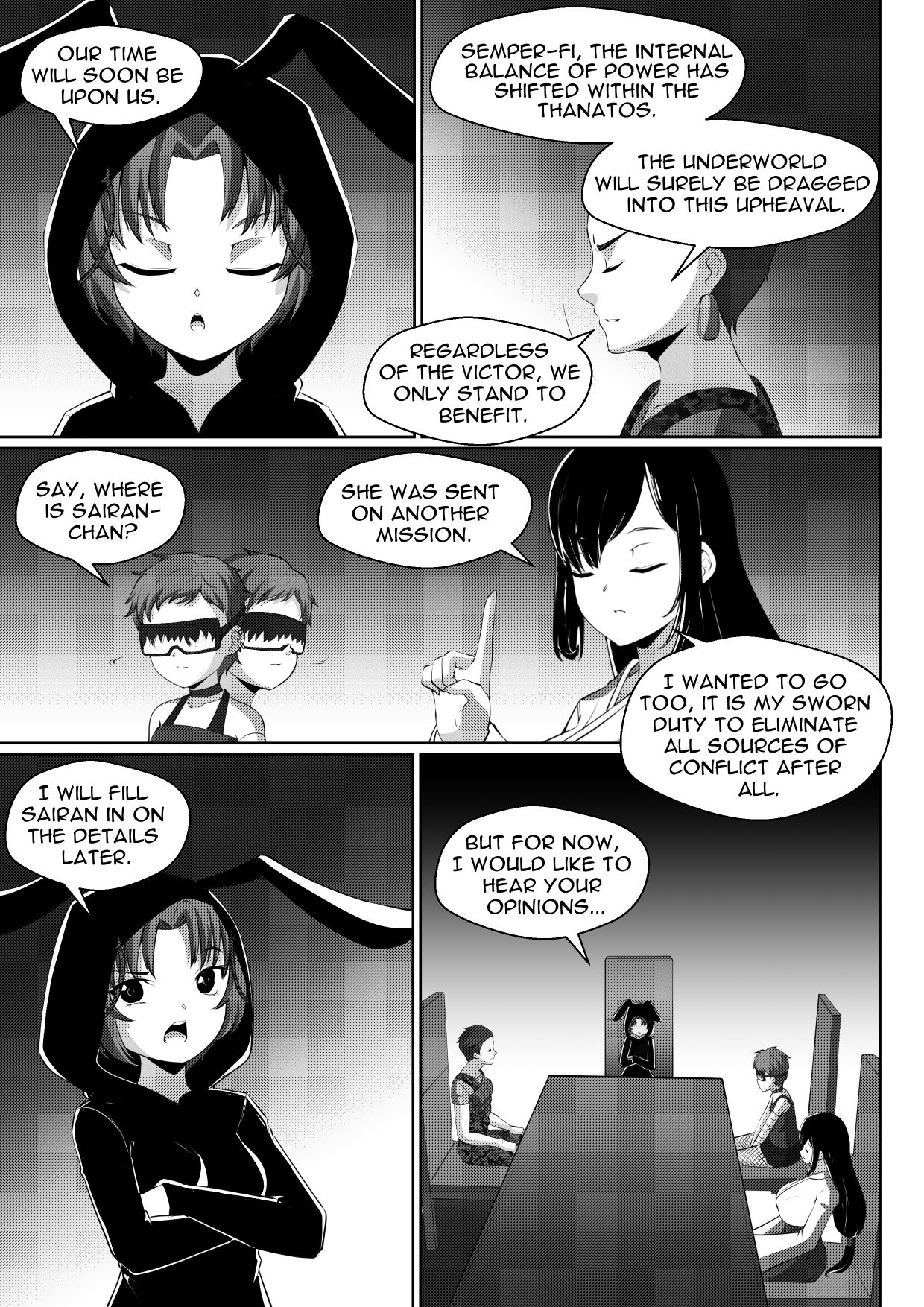 Soul Anomaly Chapter 19 page 31 - Chapter 19: Meeting The Cerberus