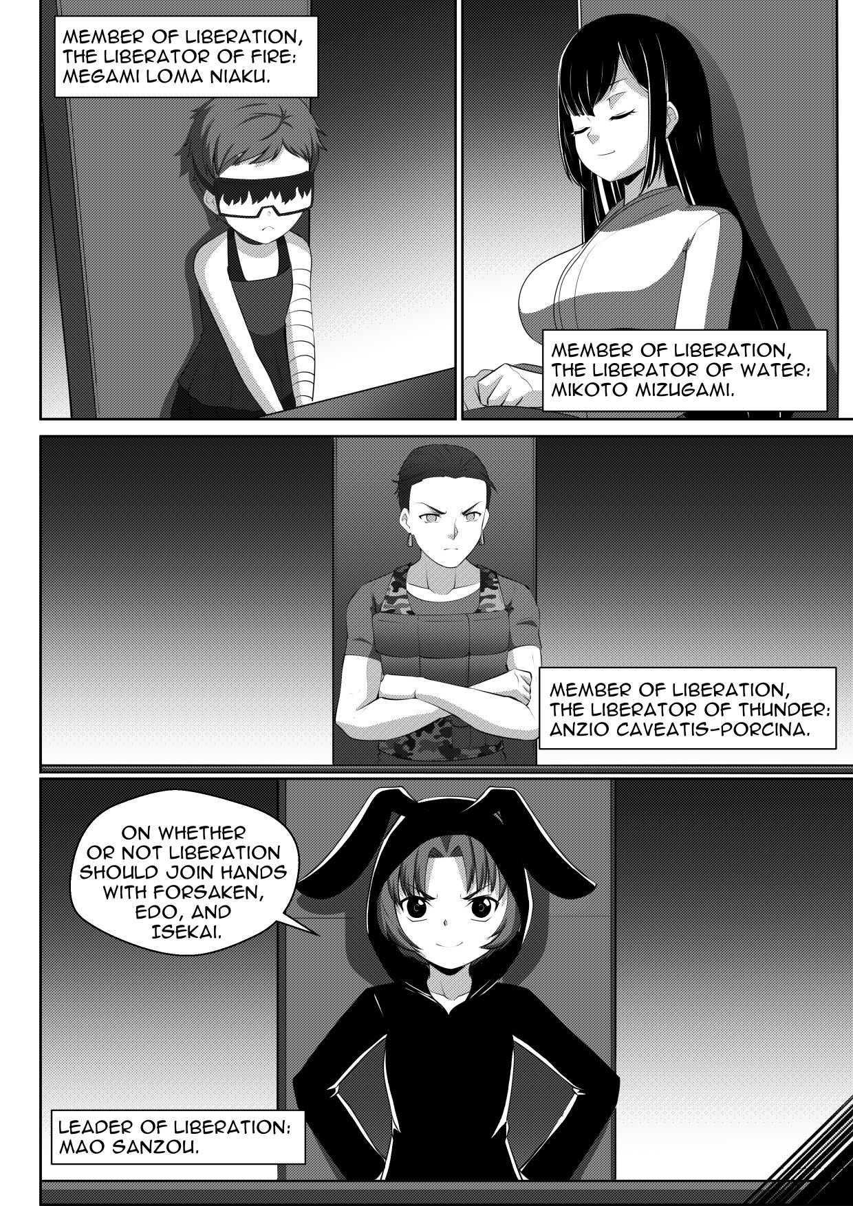 Soul Anomaly Chapter 19 page 32 - Chapter 19: Meeting The Cerberus