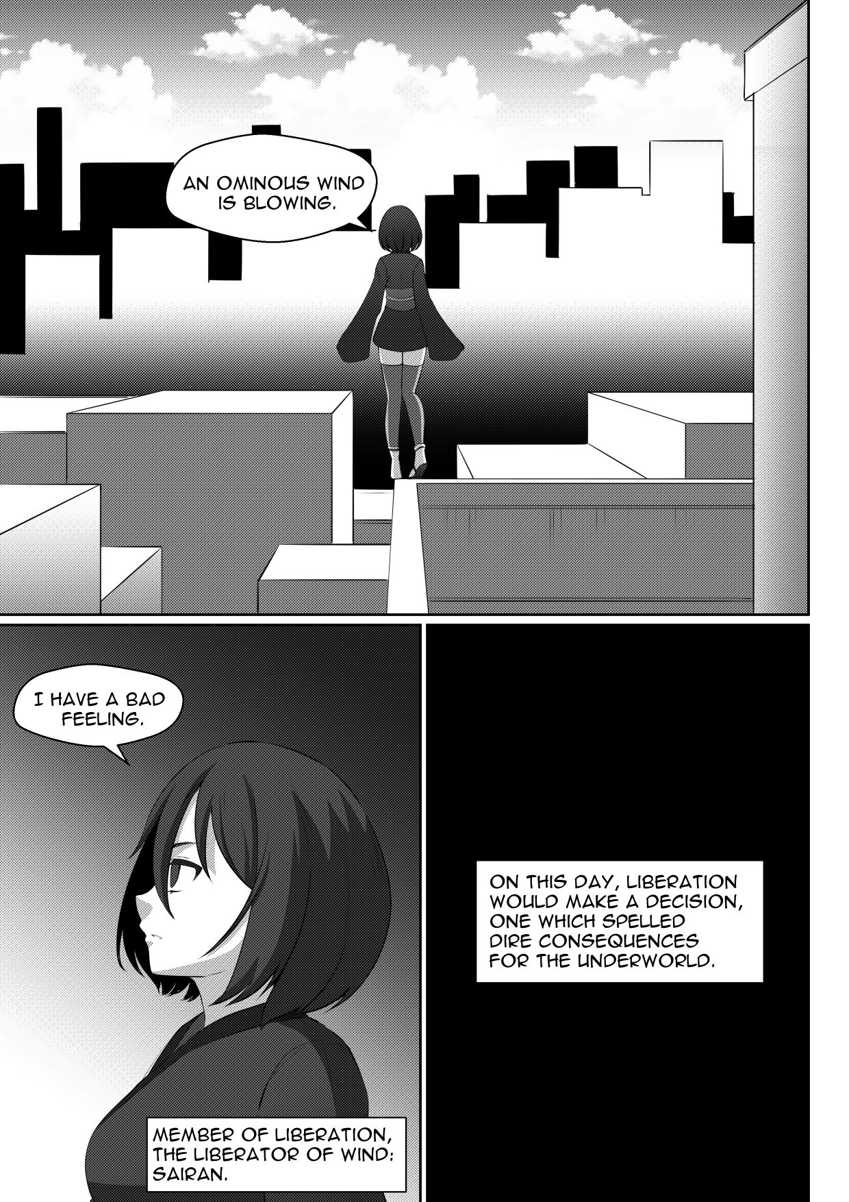 Soul Anomaly Chapter 19 page 33 - Chapter 19: Meeting The Cerberus