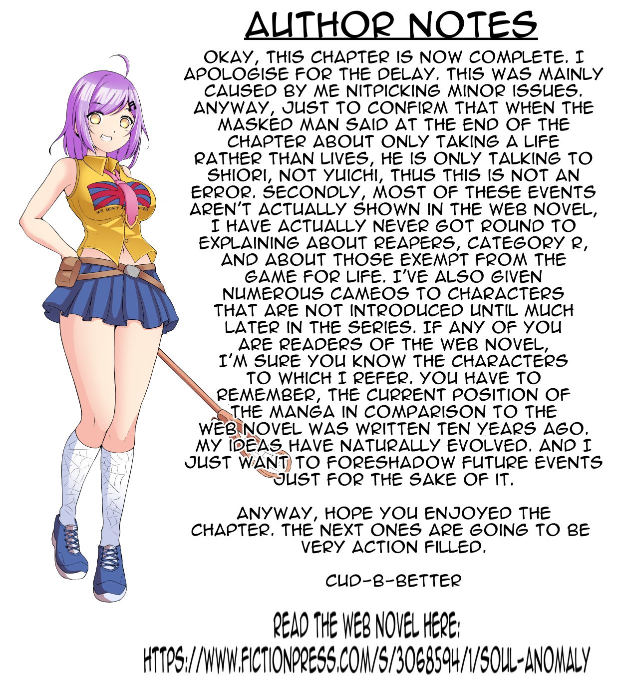 Soul Anomaly Chapter 19 page 34 - Chapter 19: Meeting The Cerberus