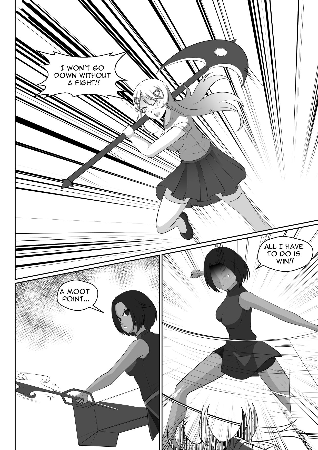 Soul Anomaly Chapter 19 page 4 - Chapter 19: Meeting The Cerberus