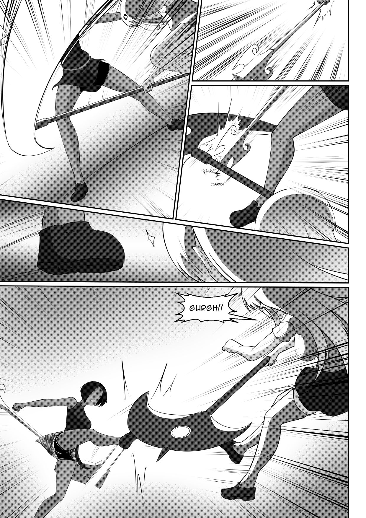 Soul Anomaly Chapter 19 page 5 - Chapter 19: Meeting The Cerberus