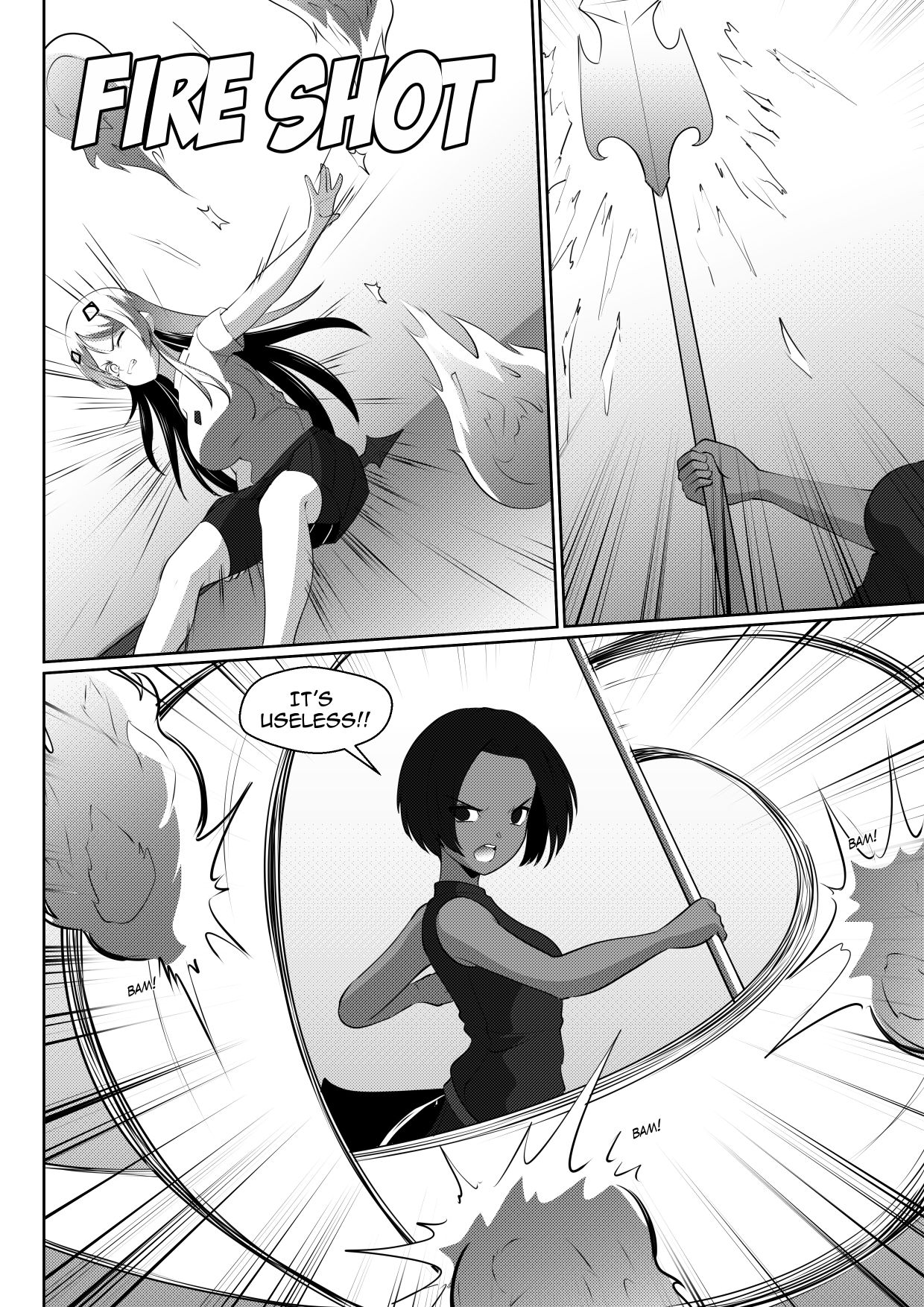 Soul Anomaly Chapter 19 page 6 - Chapter 19: Meeting The Cerberus