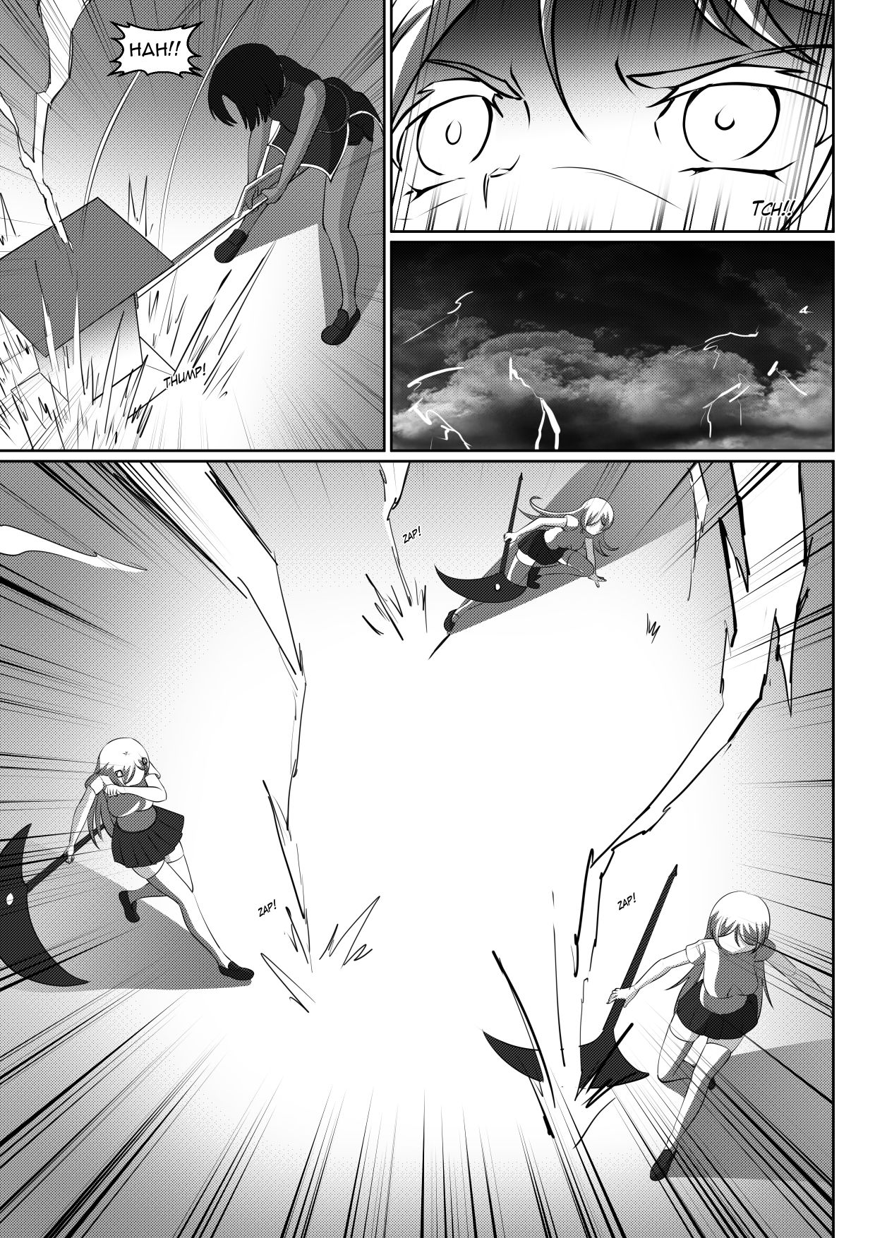 Soul Anomaly Chapter 19 page 7 - Chapter 19: Meeting The Cerberus