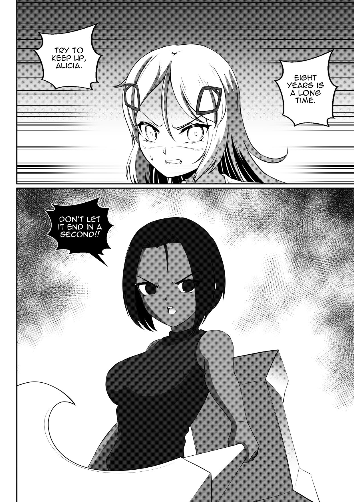 Soul Anomaly Chapter 19 page 8 - Chapter 19: Meeting The Cerberus