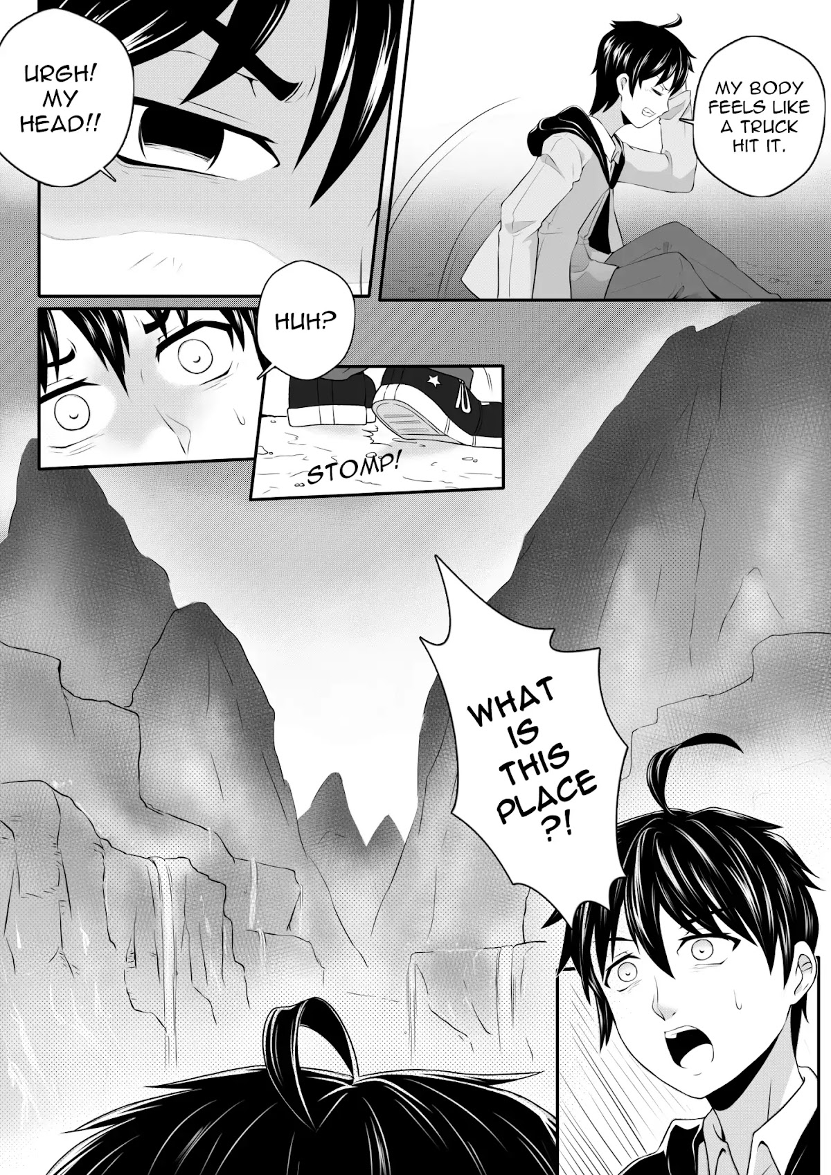 Soul Anomaly Chapter 2 page 1 - Chapter 2: Meeting The Reaper