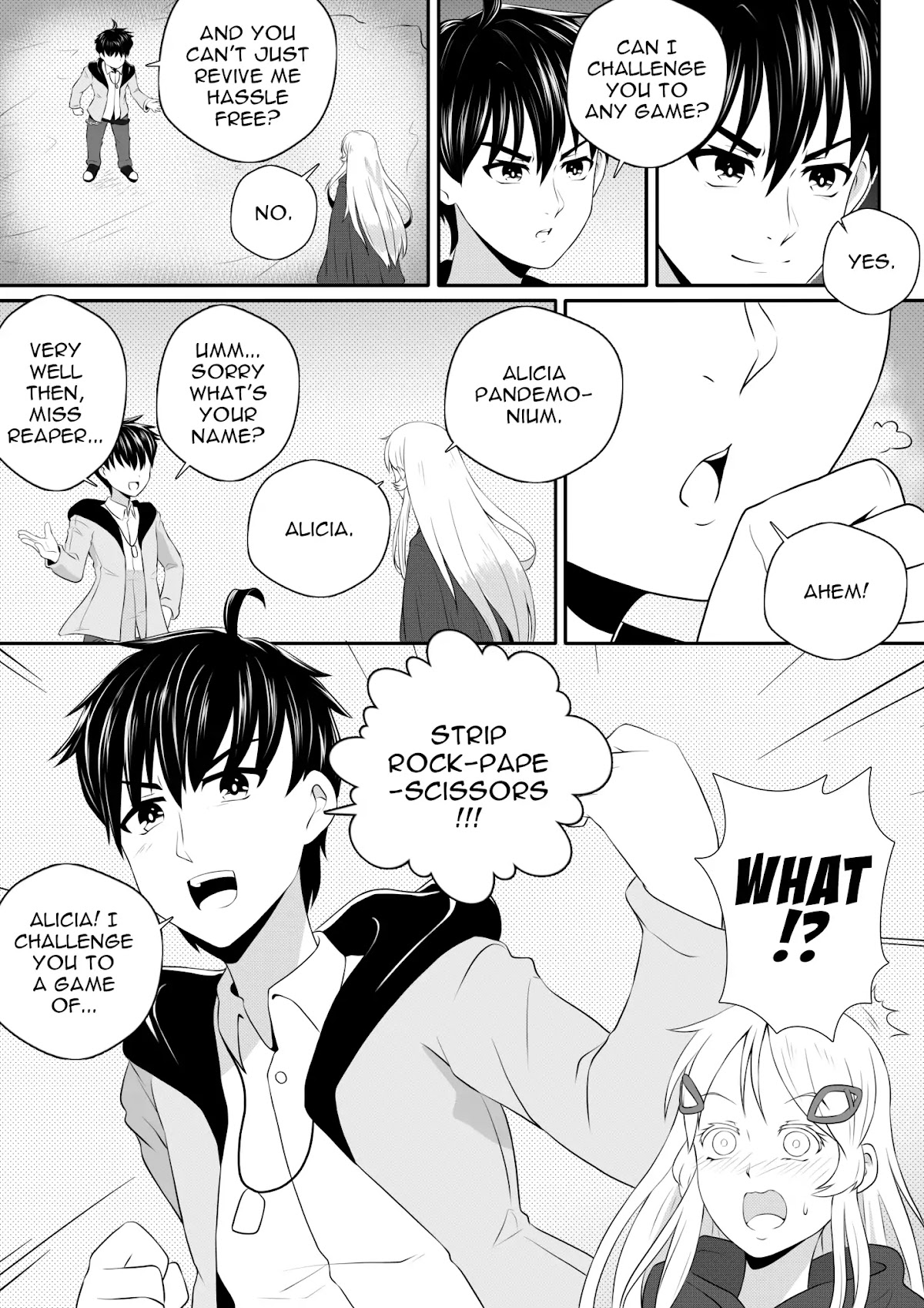 Soul Anomaly Chapter 2 page 10 - Chapter 2: Meeting The Reaper