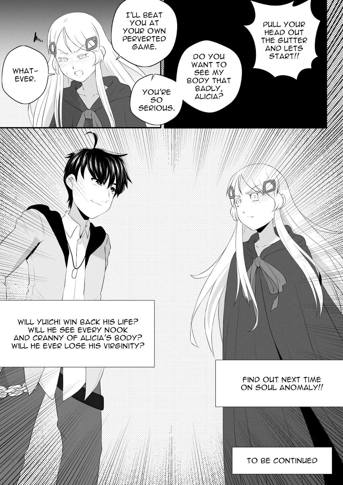 Soul Anomaly Chapter 2 page 12 - Chapter 2: Meeting The Reaper