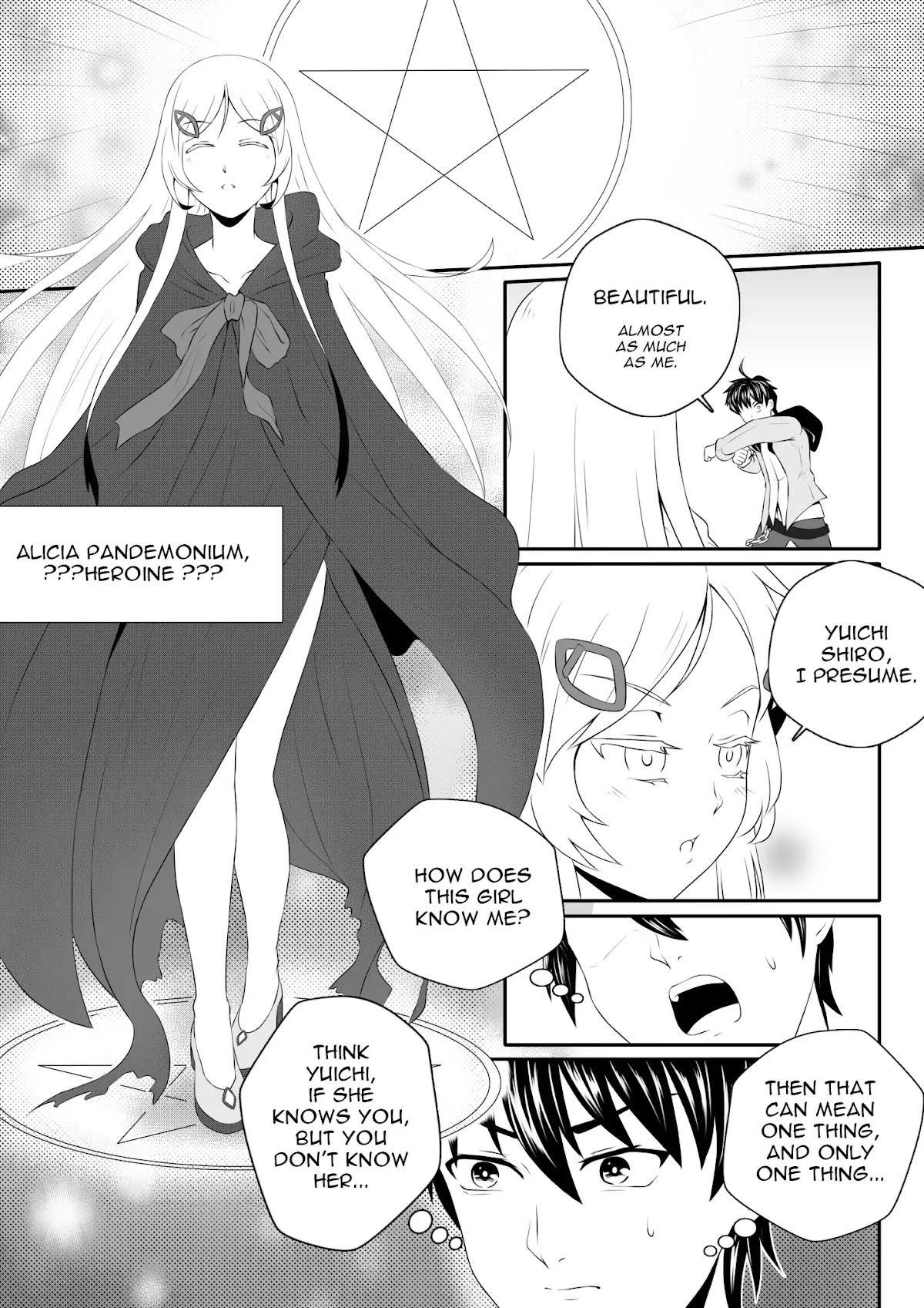 Soul Anomaly Chapter 2 page 2 - Chapter 2: Meeting The Reaper