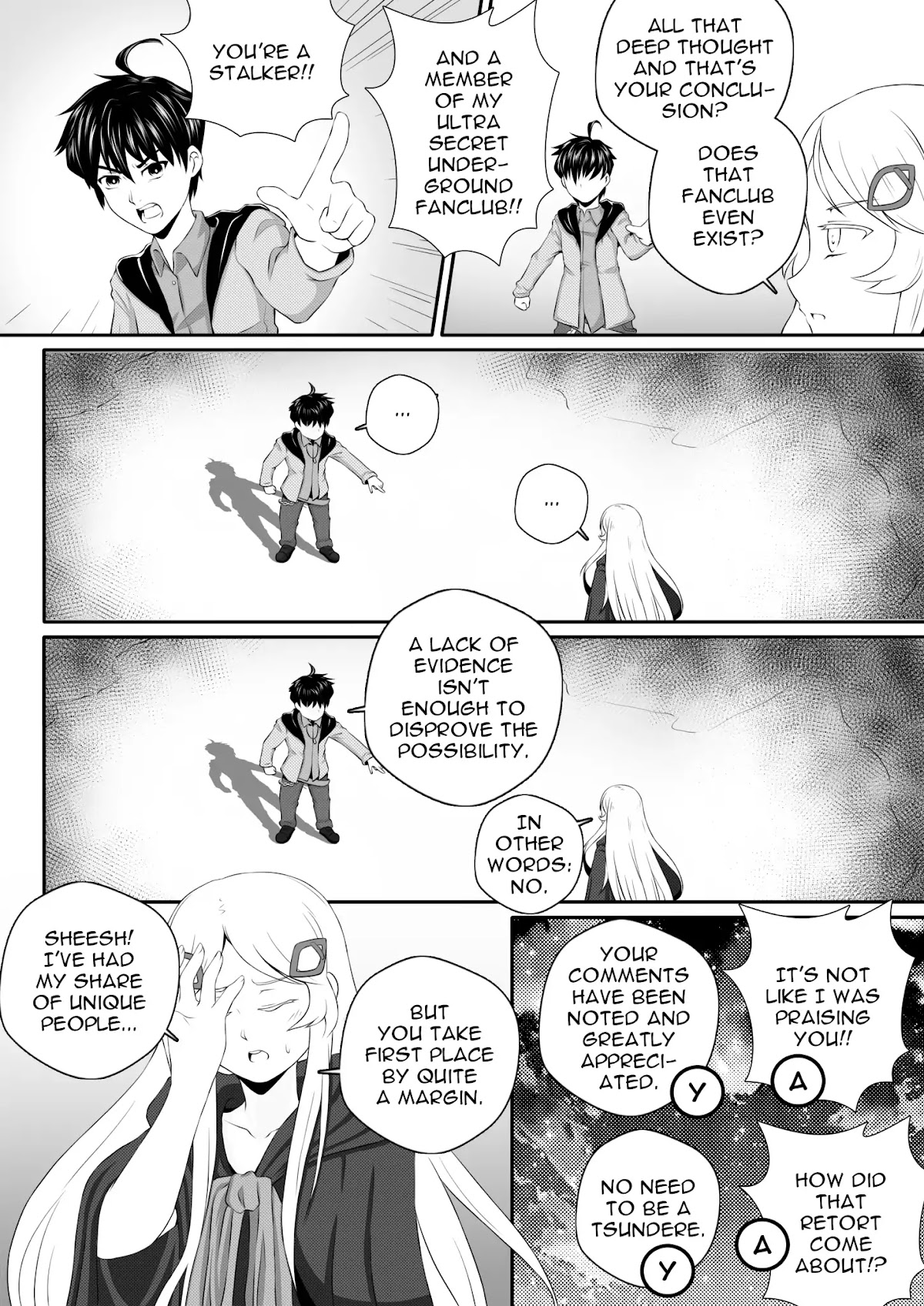 Soul Anomaly Chapter 2 page 3 - Chapter 2: Meeting The Reaper