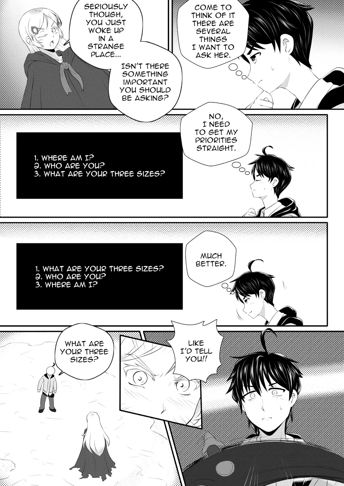 Soul Anomaly Chapter 2 page 4 - Chapter 2: Meeting The Reaper