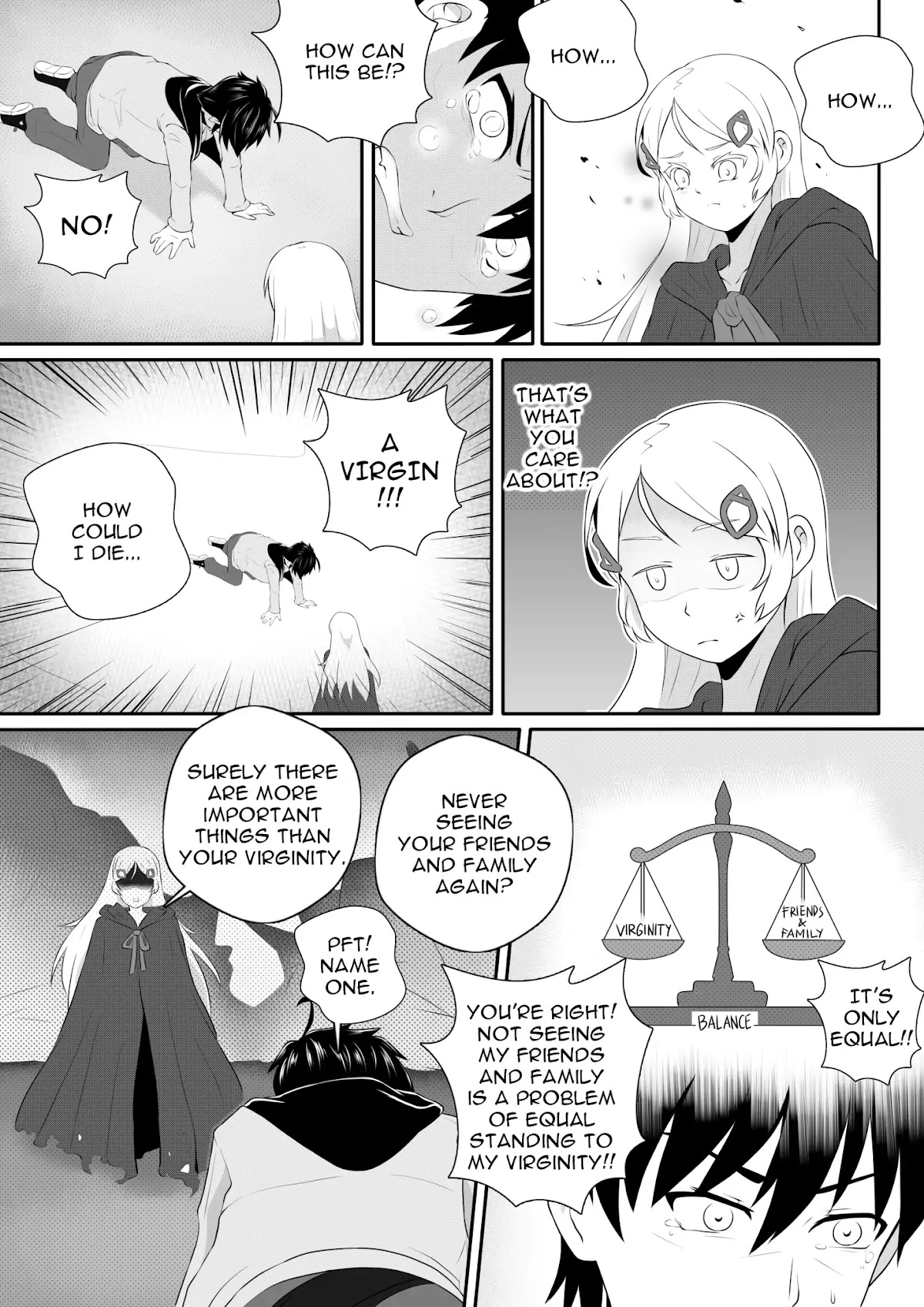 Soul Anomaly Chapter 2 page 6 - Chapter 2: Meeting The Reaper