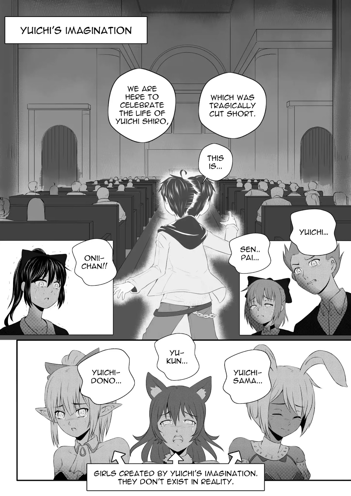 Soul Anomaly Chapter 2 page 7 - Chapter 2: Meeting The Reaper