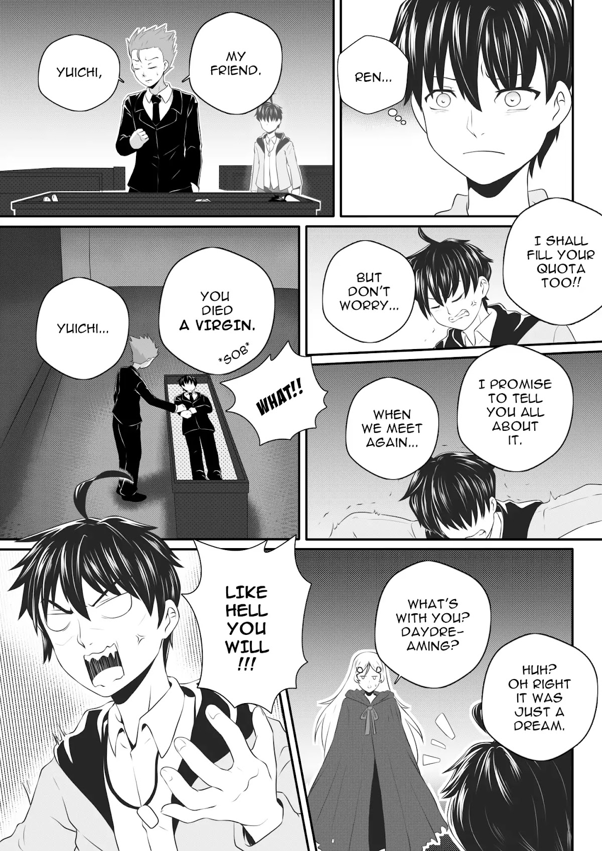 Soul Anomaly Chapter 2 page 8 - Chapter 2: Meeting The Reaper