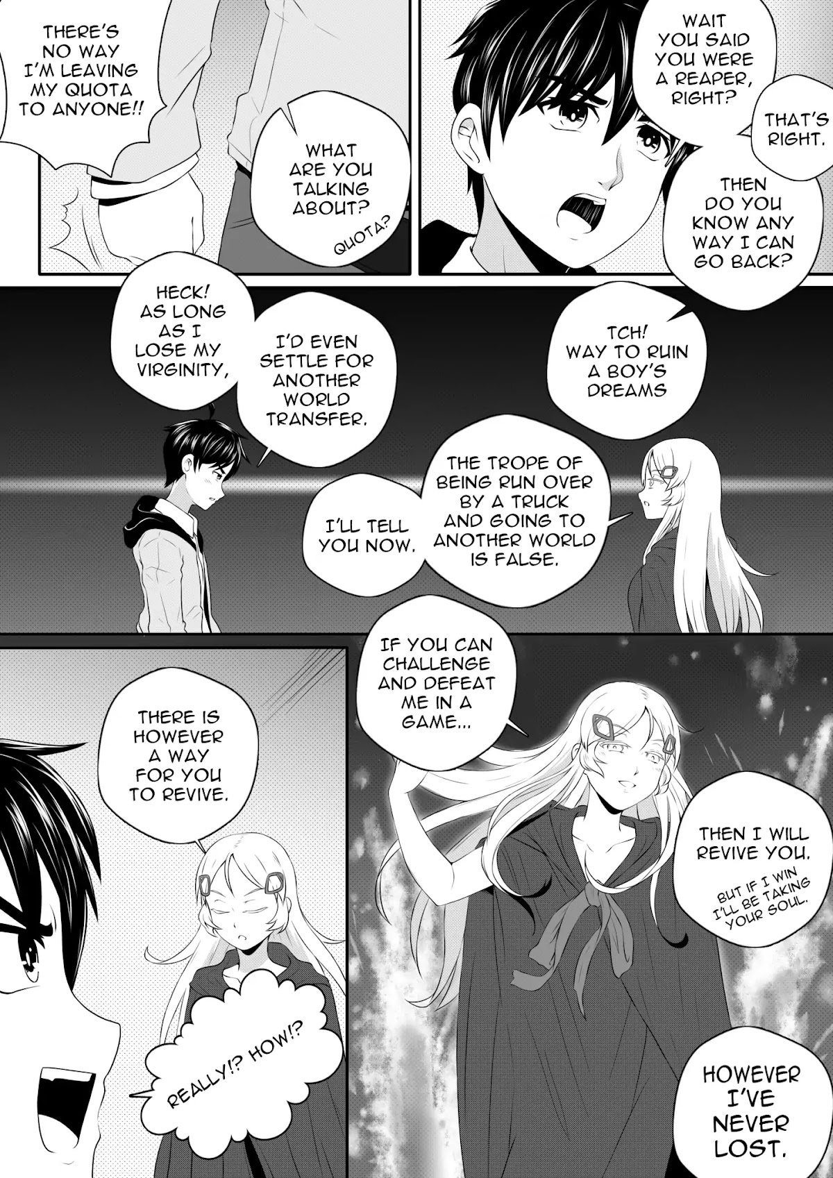 Soul Anomaly Chapter 2 page 9 - Chapter 2: Meeting The Reaper