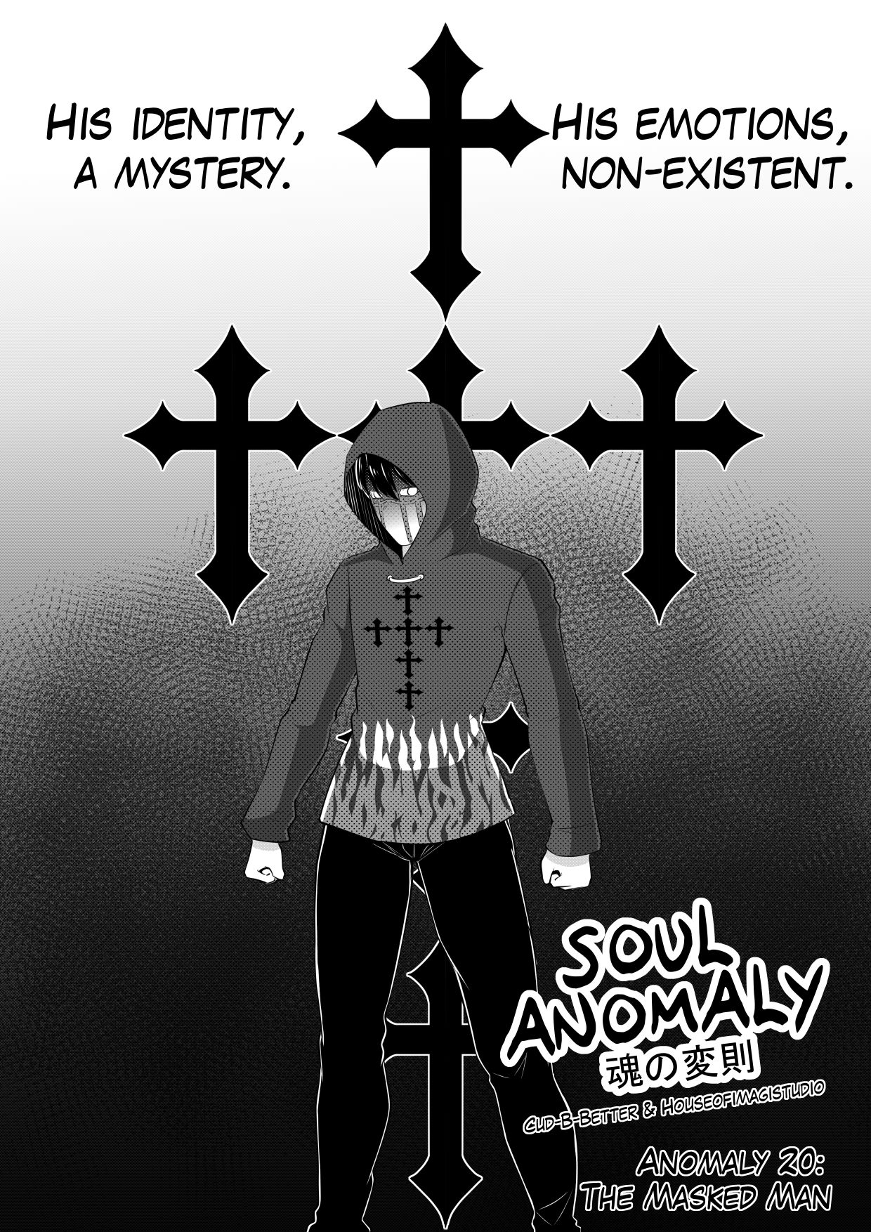 Soul Anomaly Chapter 20 page 1 - Chapter 20: The Masked Man