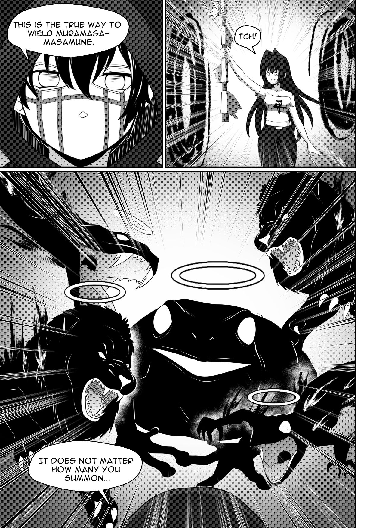 Soul Anomaly Chapter 20 page 11 - Chapter 20: The Masked Man