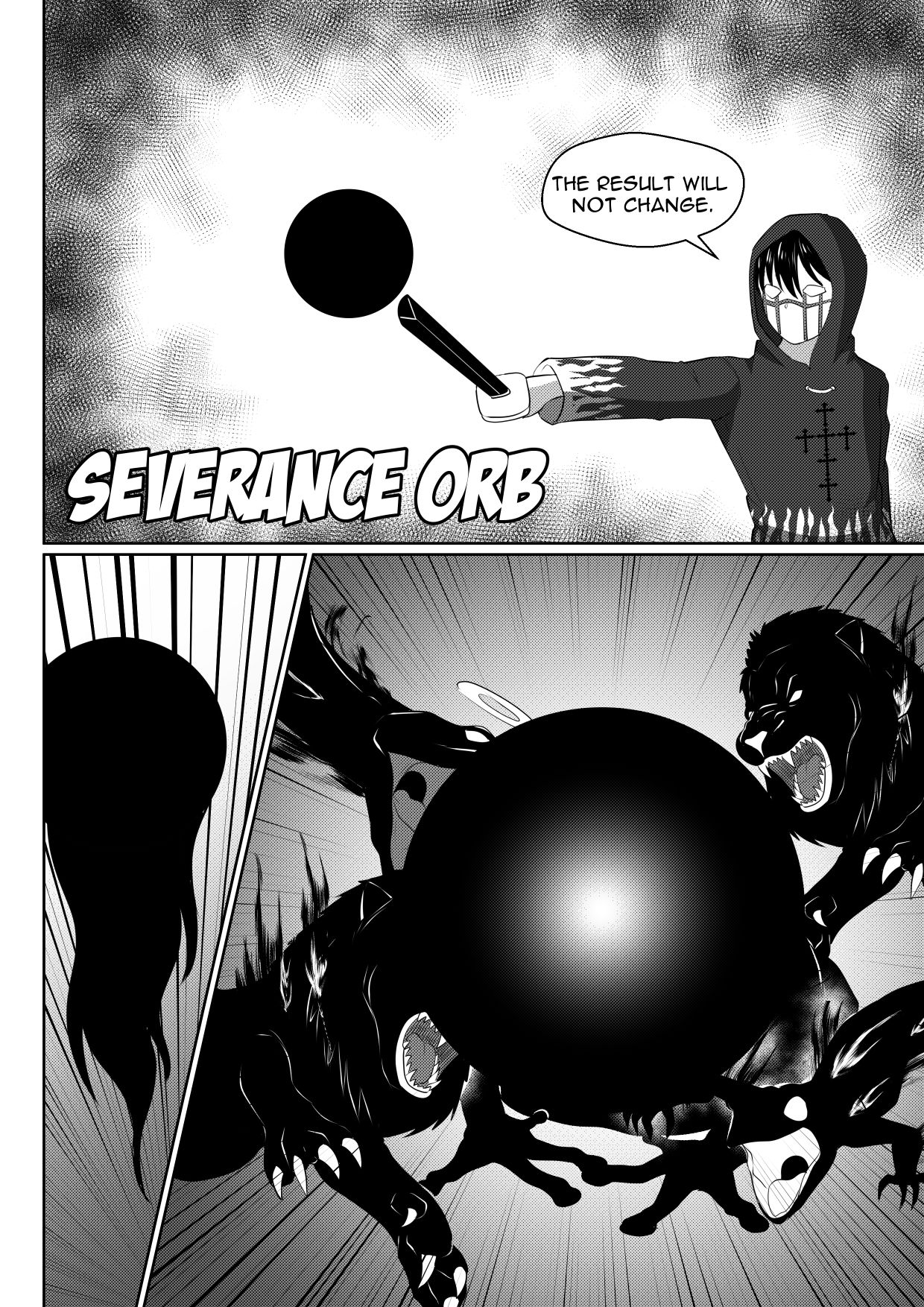 Soul Anomaly Chapter 20 page 12 - Chapter 20: The Masked Man