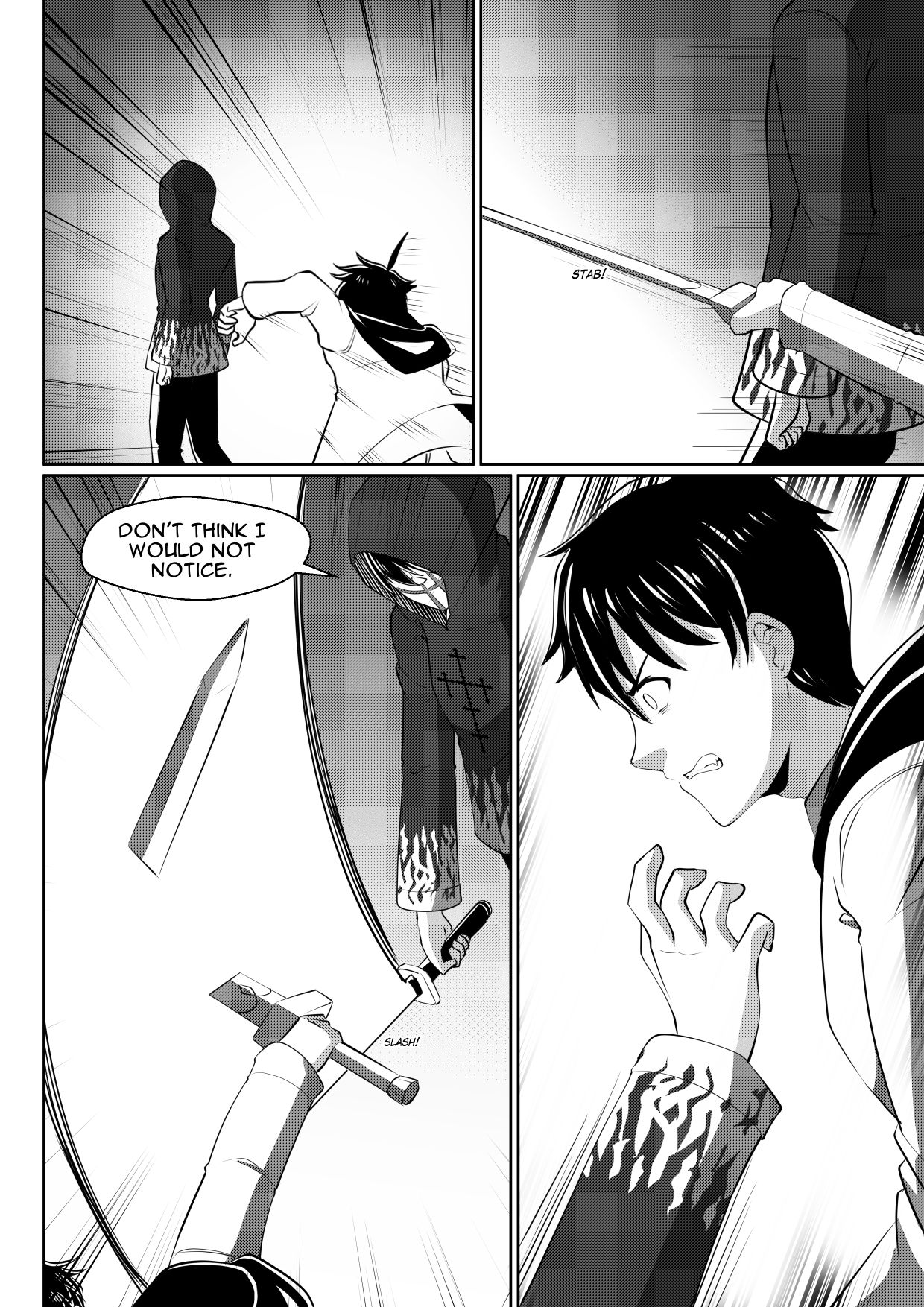 Soul Anomaly Chapter 20 page 14 - Chapter 20: The Masked Man