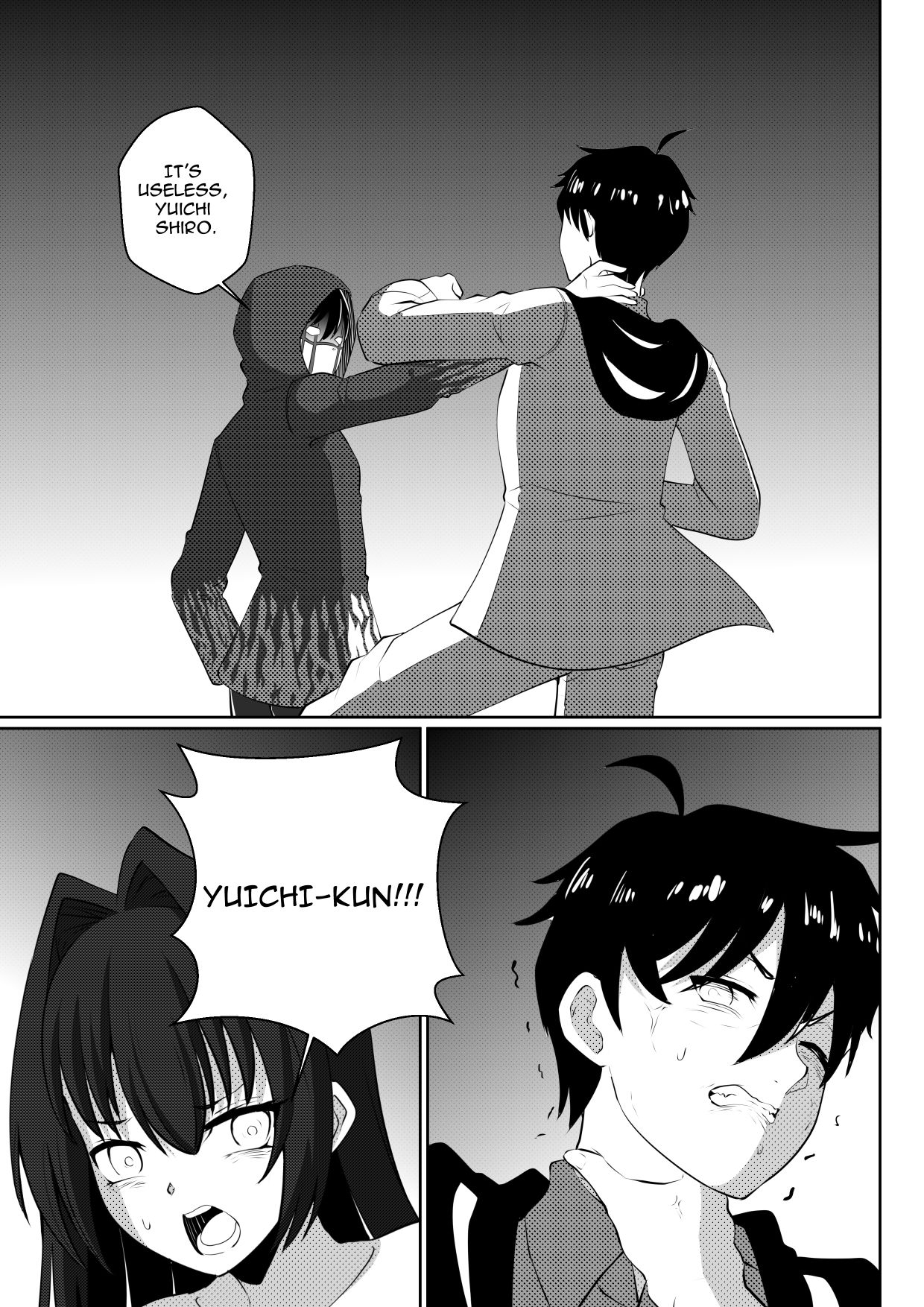 Soul Anomaly Chapter 20 page 15 - Chapter 20: The Masked Man