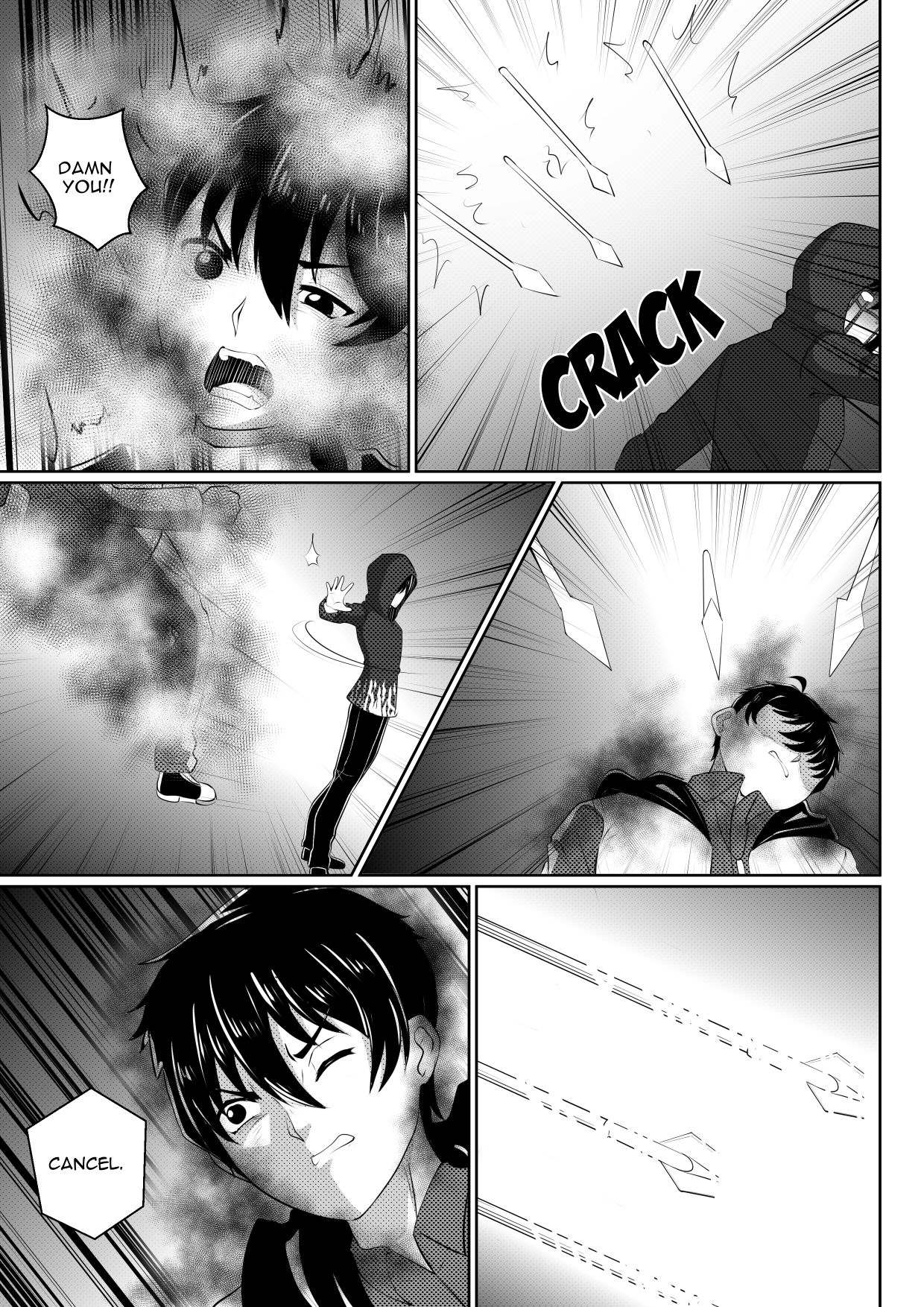 Soul Anomaly Chapter 20 page 17 - Chapter 20: The Masked Man