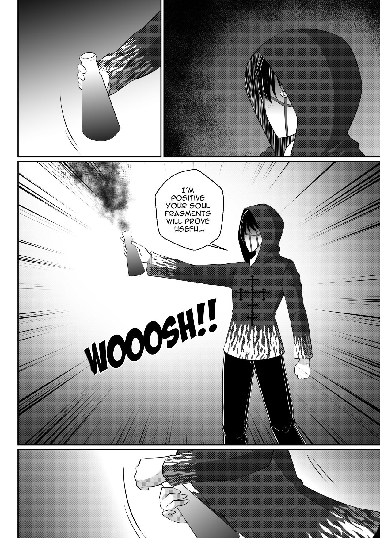 Soul Anomaly Chapter 20 page 18 - Chapter 20: The Masked Man