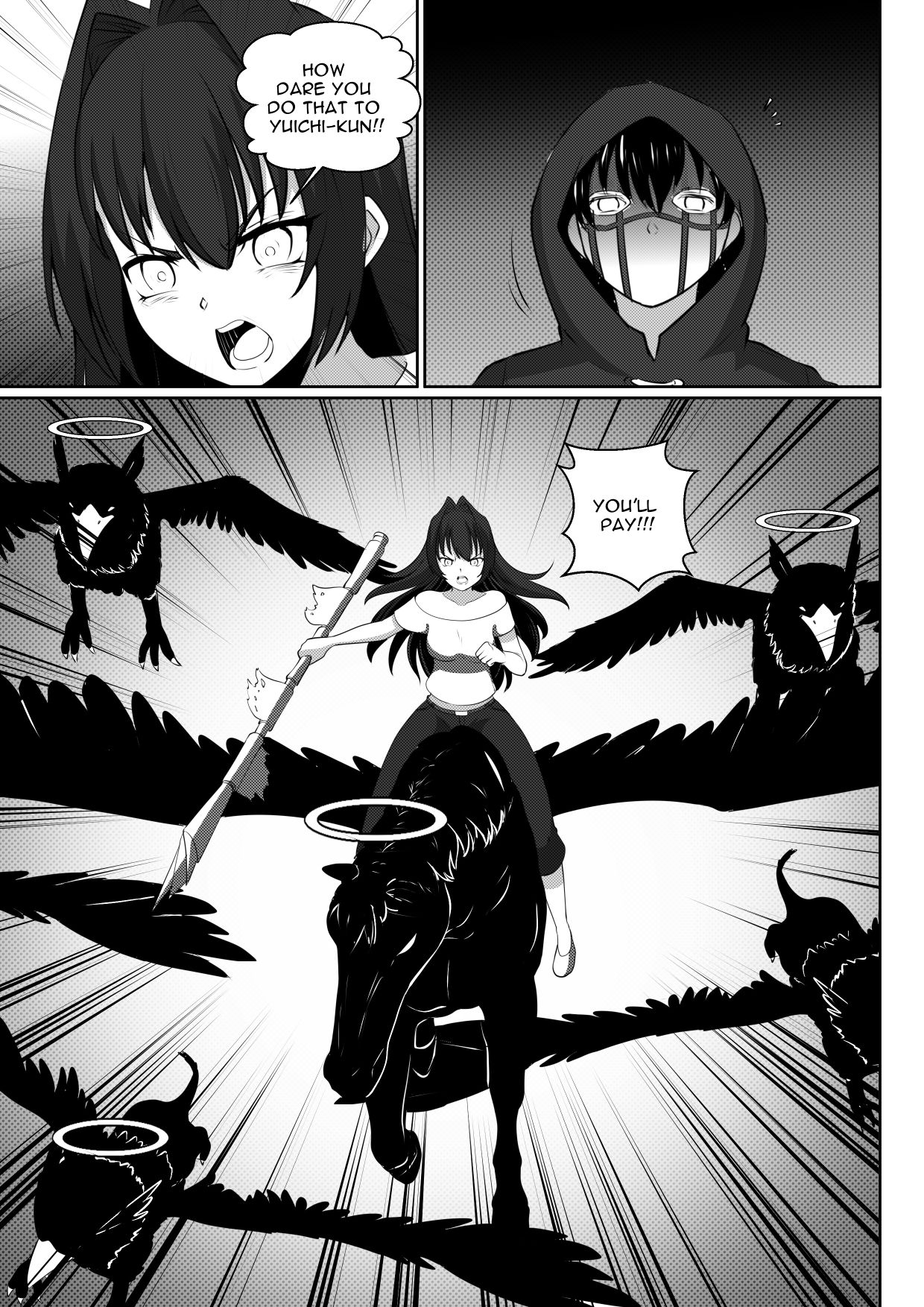 Soul Anomaly Chapter 20 page 19 - Chapter 20: The Masked Man