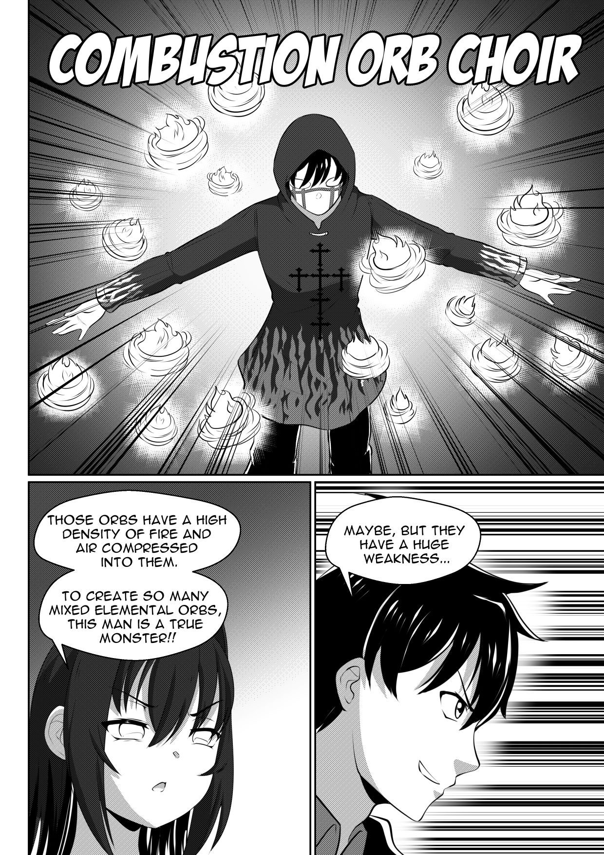 Soul Anomaly Chapter 20 page 2 - Chapter 20: The Masked Man